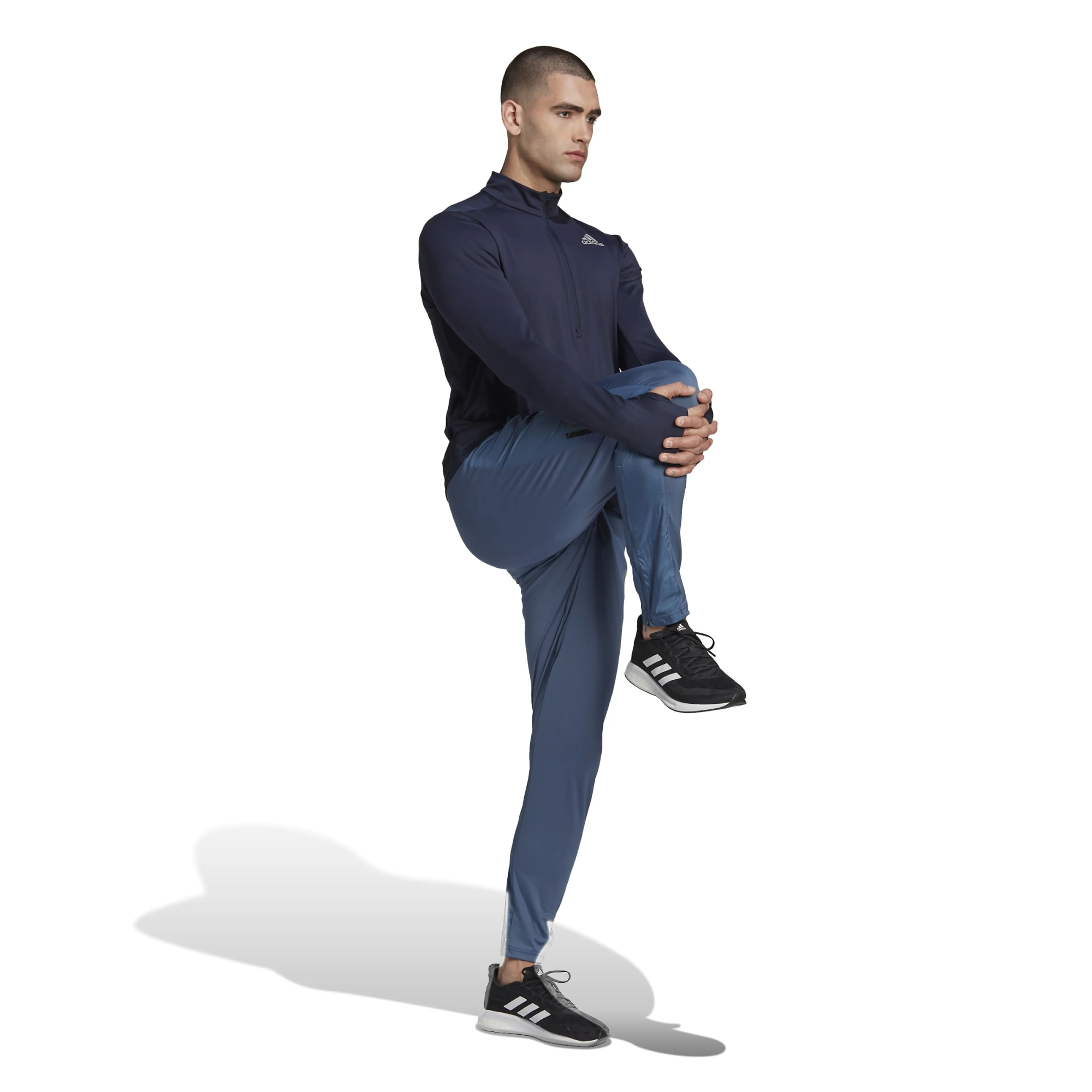 Own The Run 1/2 Zip Long Sleeve T-skjorte Own The Run 1/2 Zip Long Sleeve T-skjorte