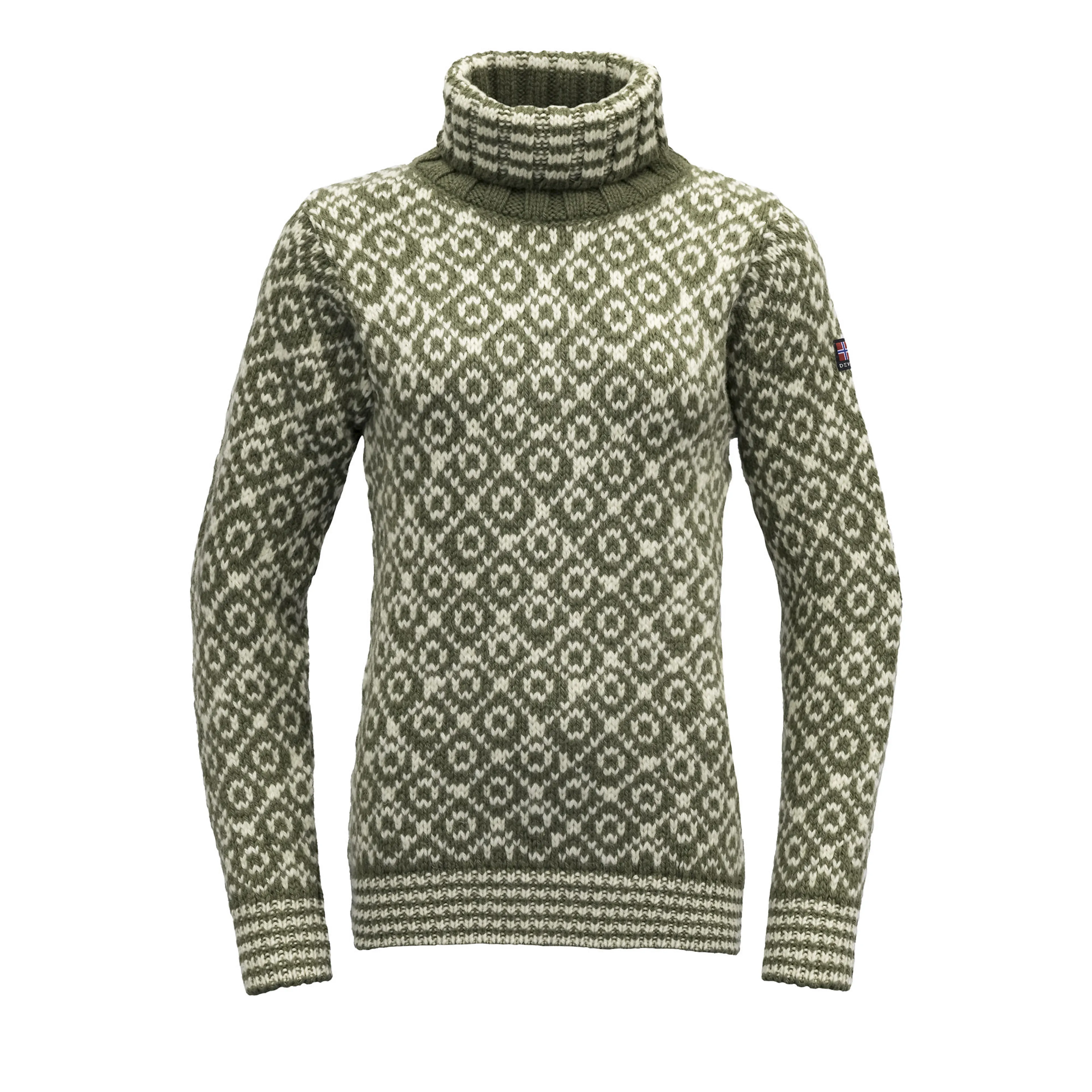 SVALBARD strikkegenser Unisex