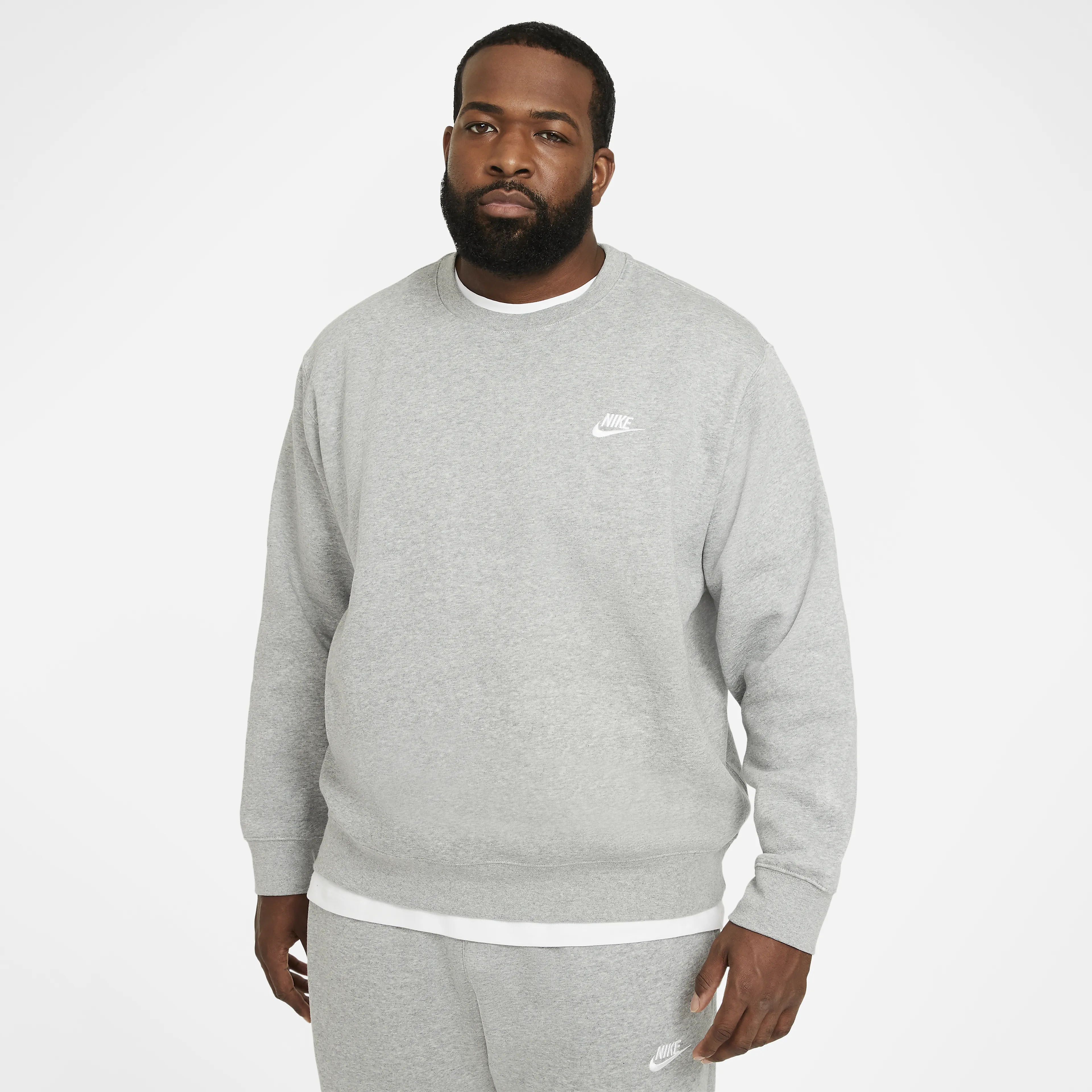 Sportswear Club Crew genser herre Sportswear Club Crew genser herre