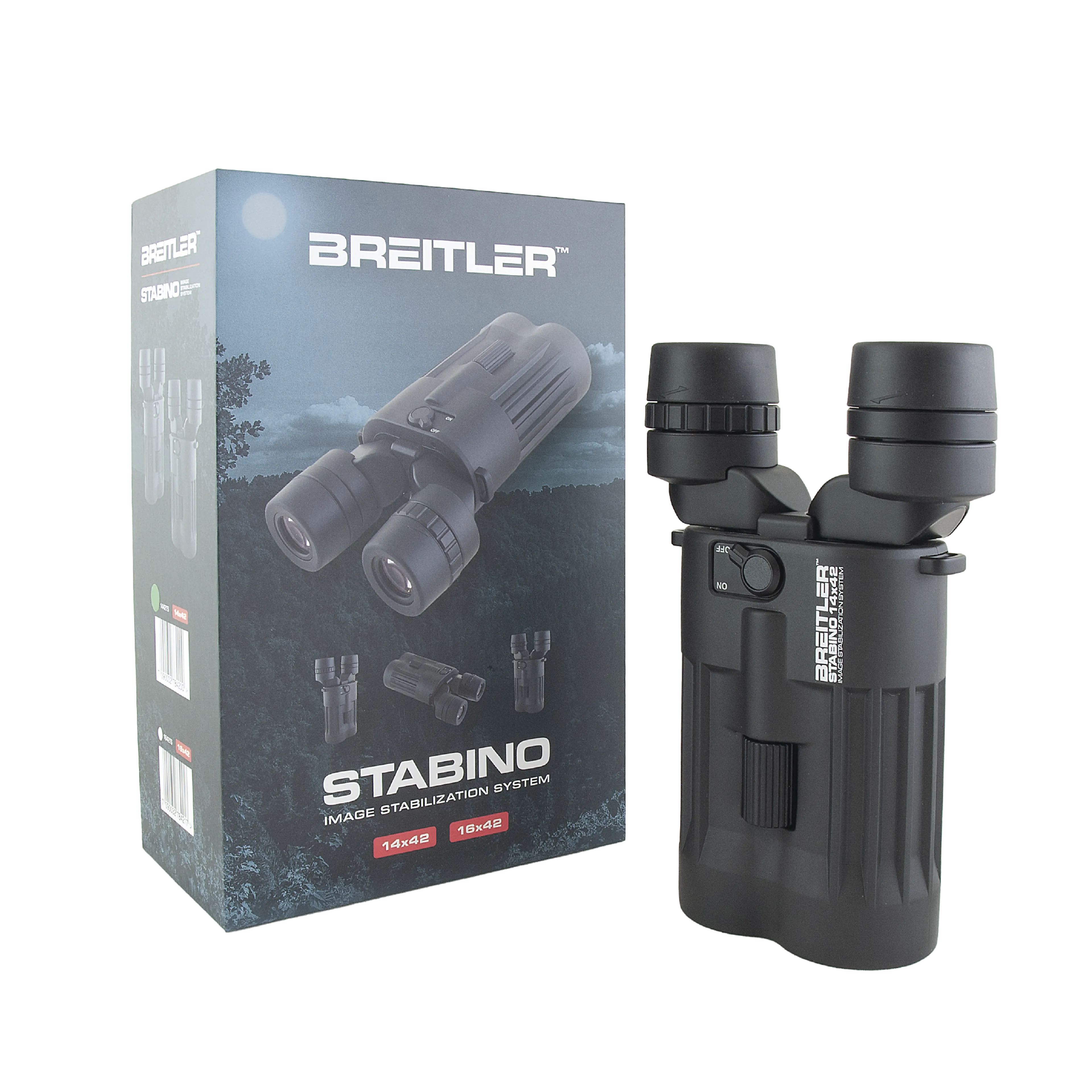 STABINO 16x42 STABILISATOR KIKKERT