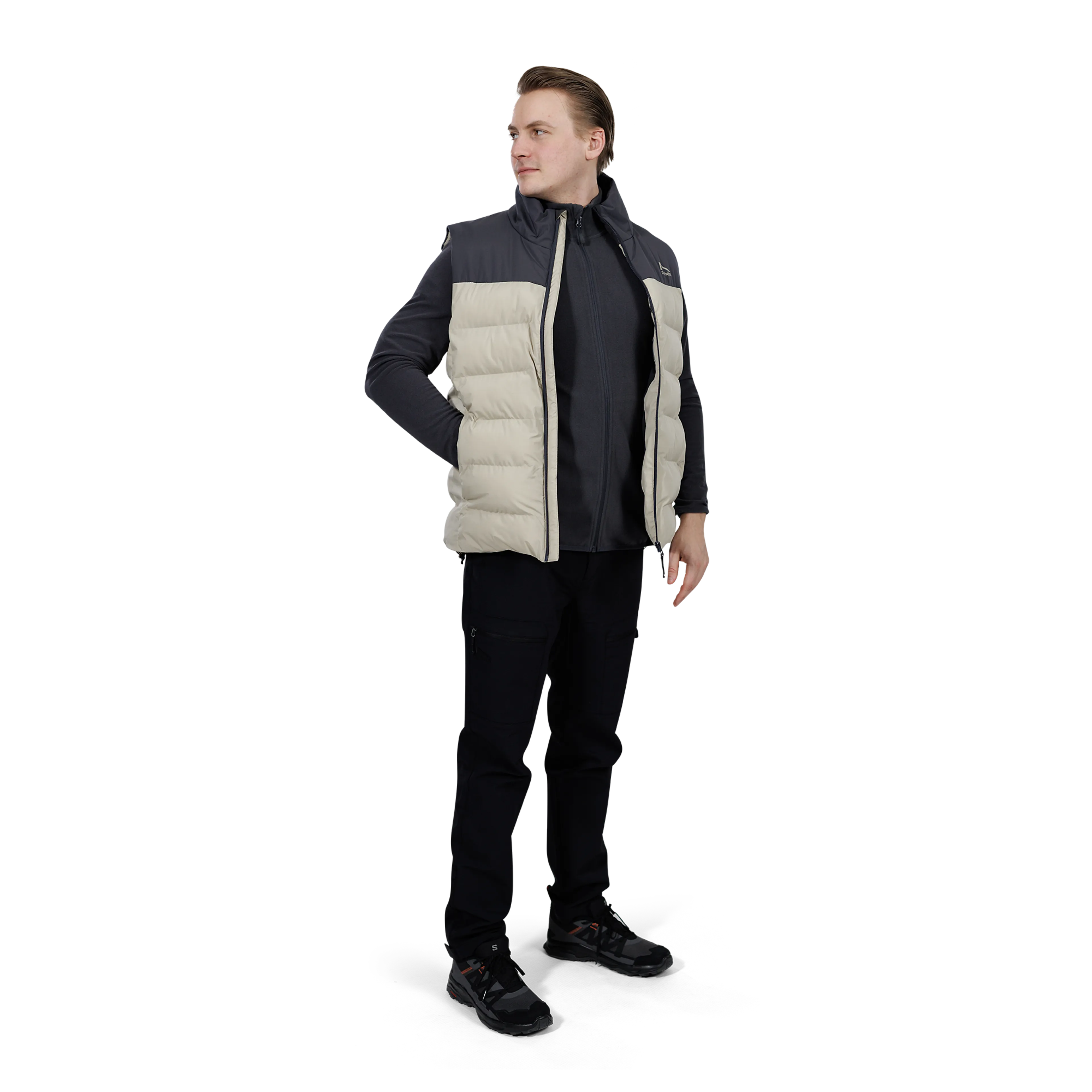 HAUKELI  M VATTERT VEST