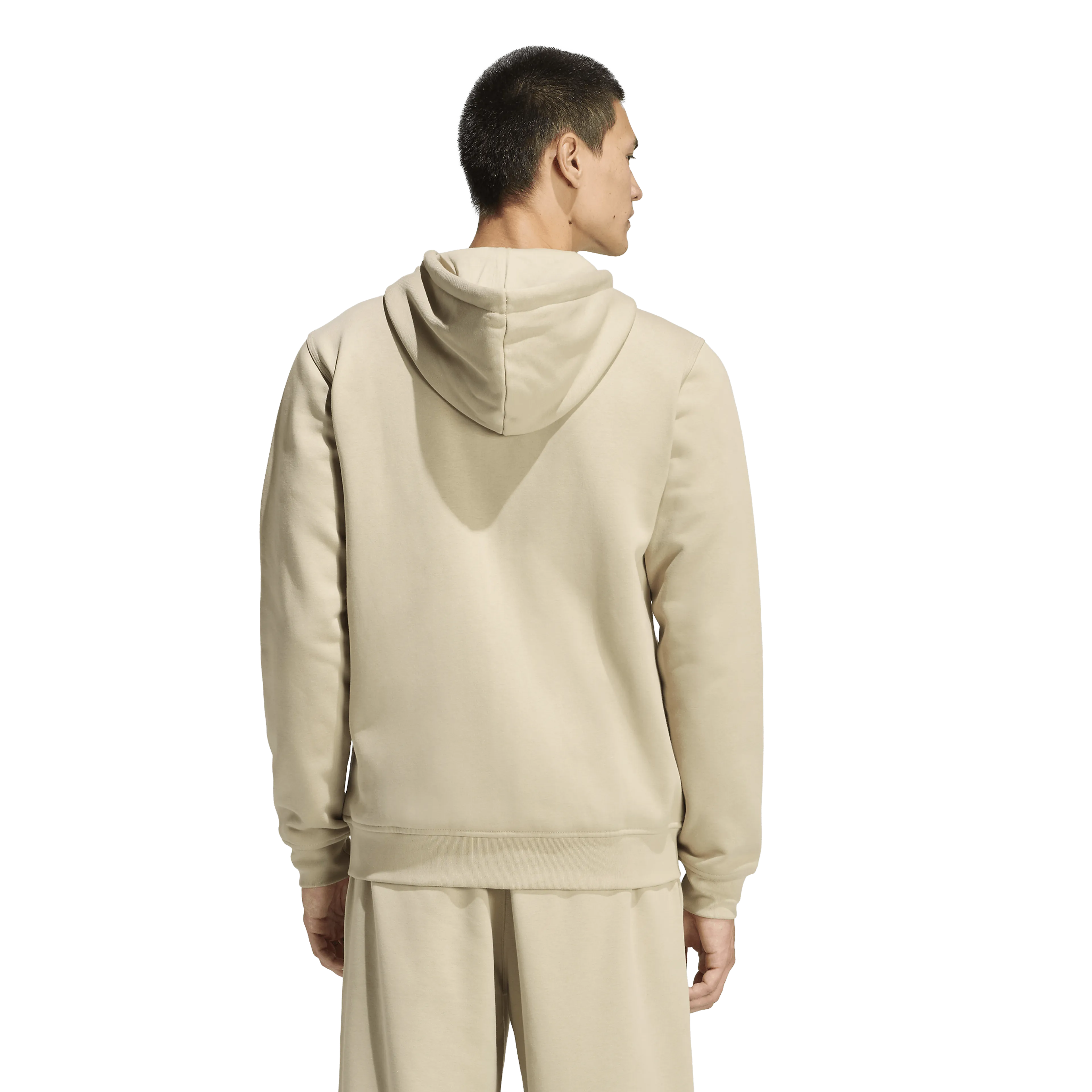 Trefoil Essentials Full-Zip Hoodie