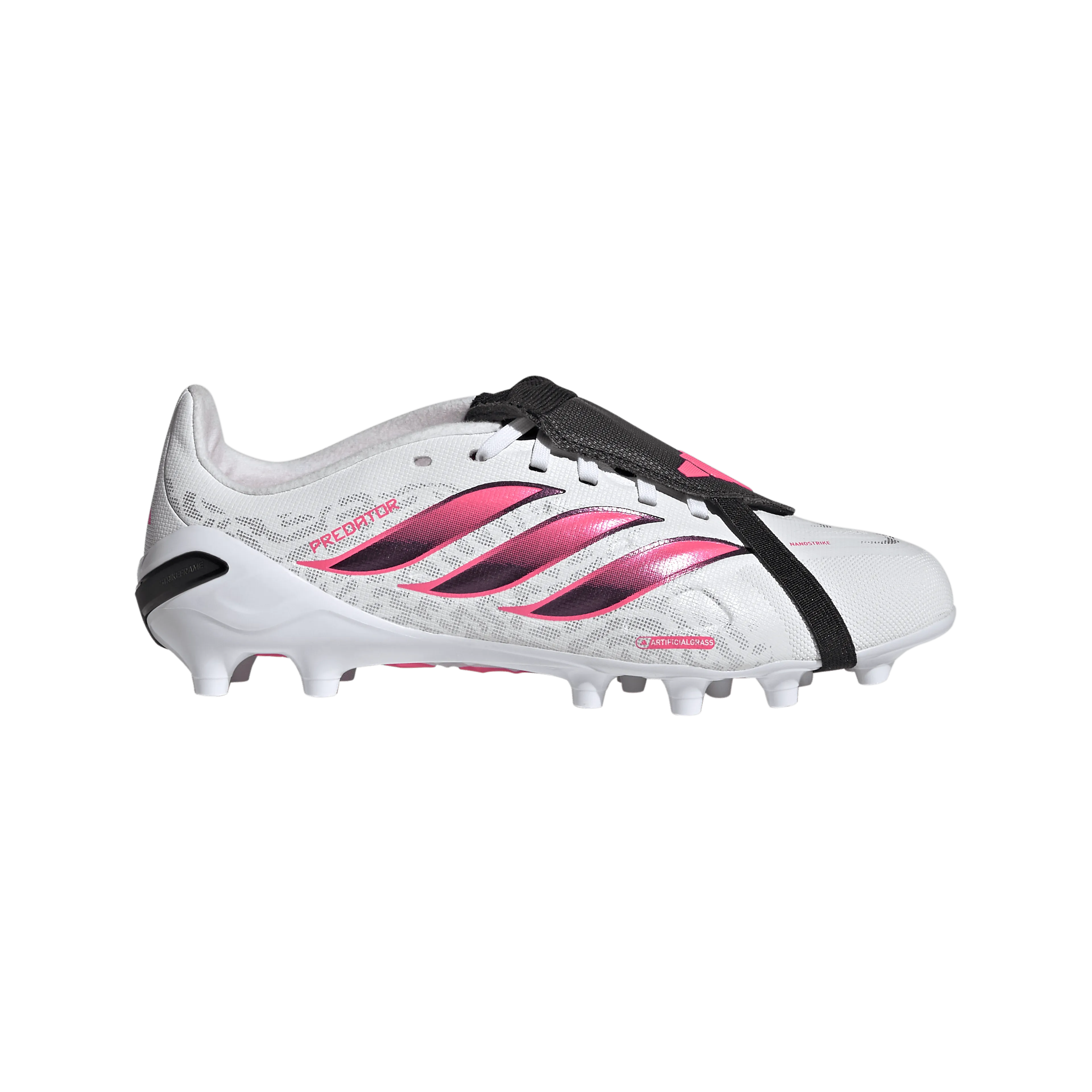 PREDATOR LEAGUE Fold-Over Tongue Artificial Ground Fotballsko Kunstgress Barn