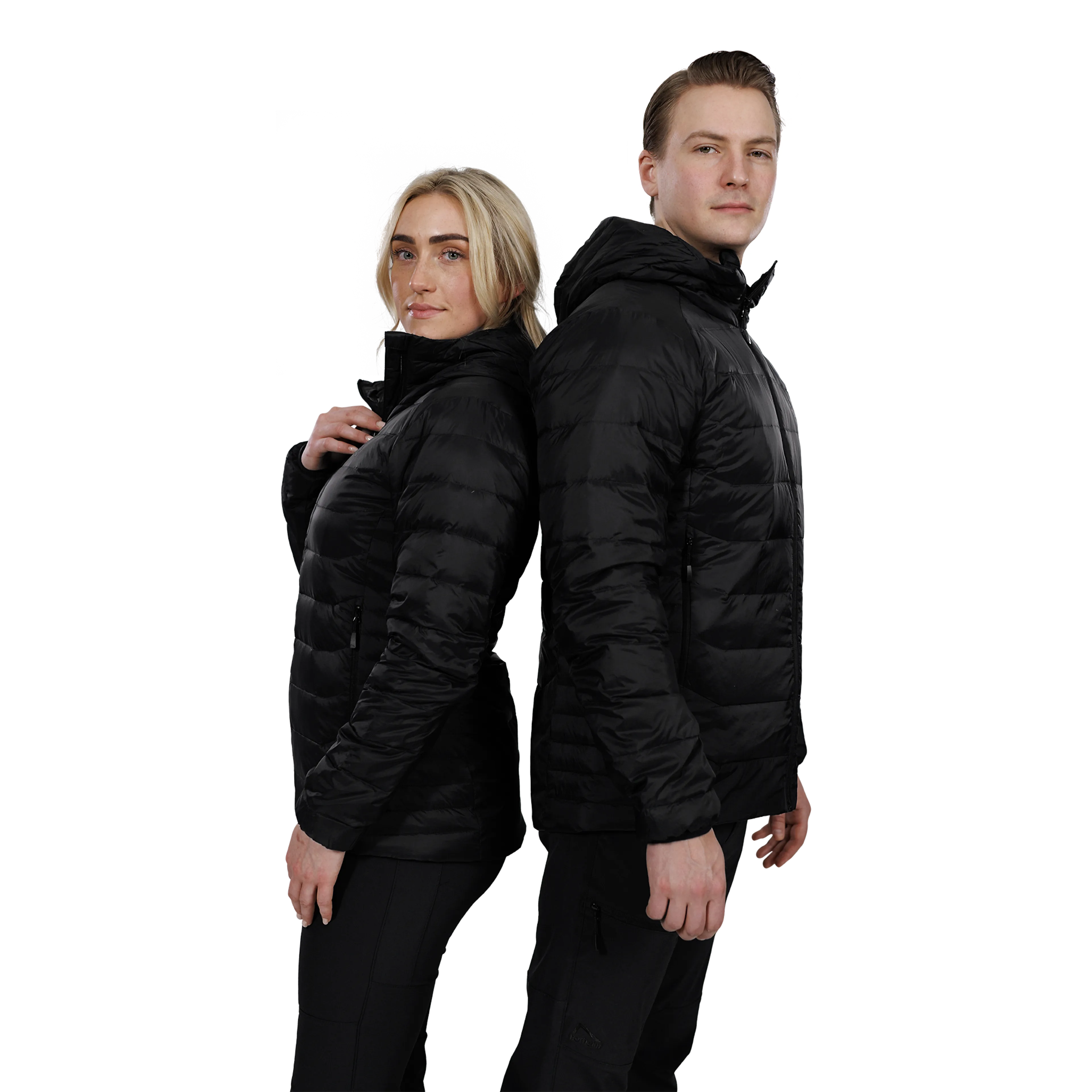 Granitt Pro tynn dunjakke herre