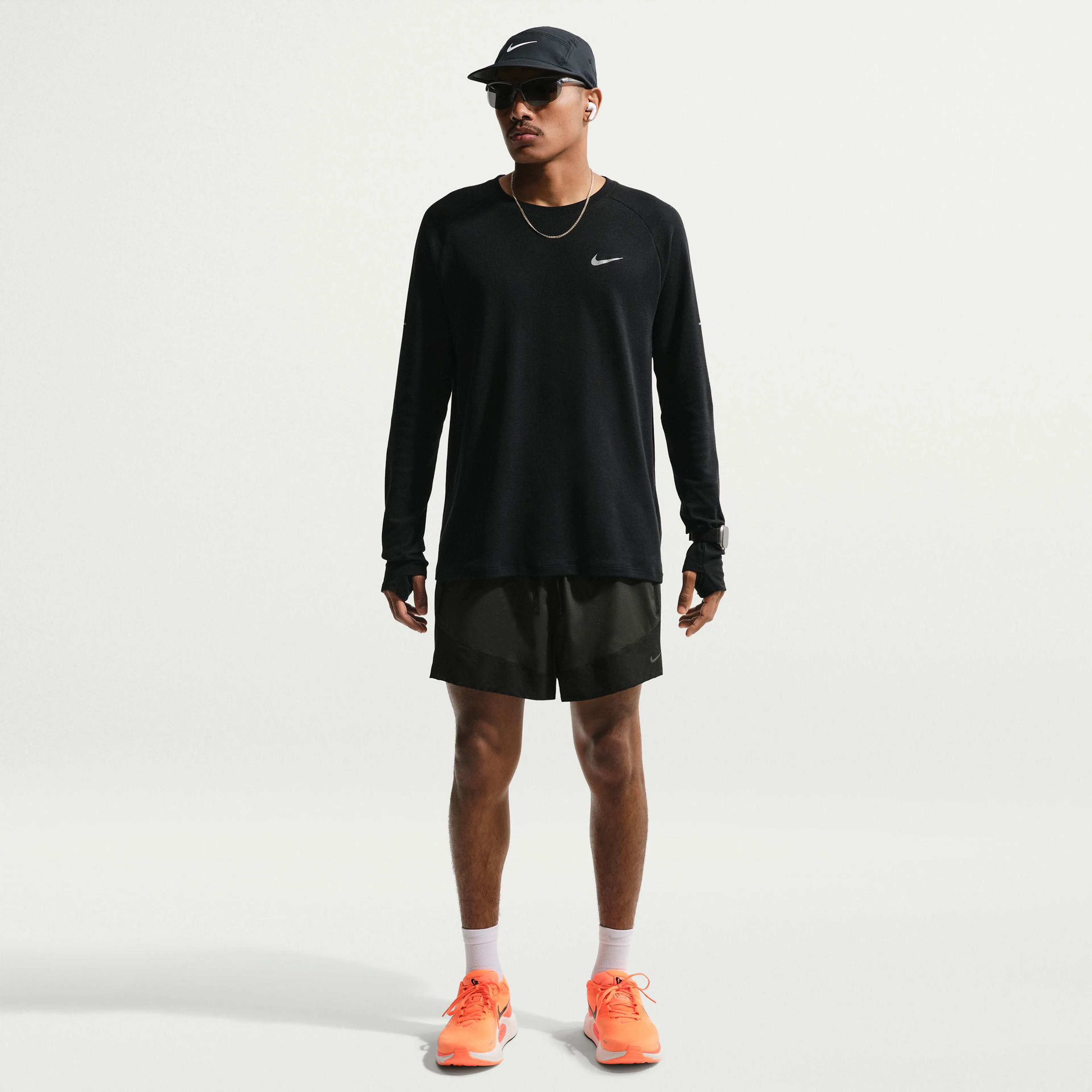  Stride Plus Men's Dri-FIT 5" Brief-Lined Running Shorts