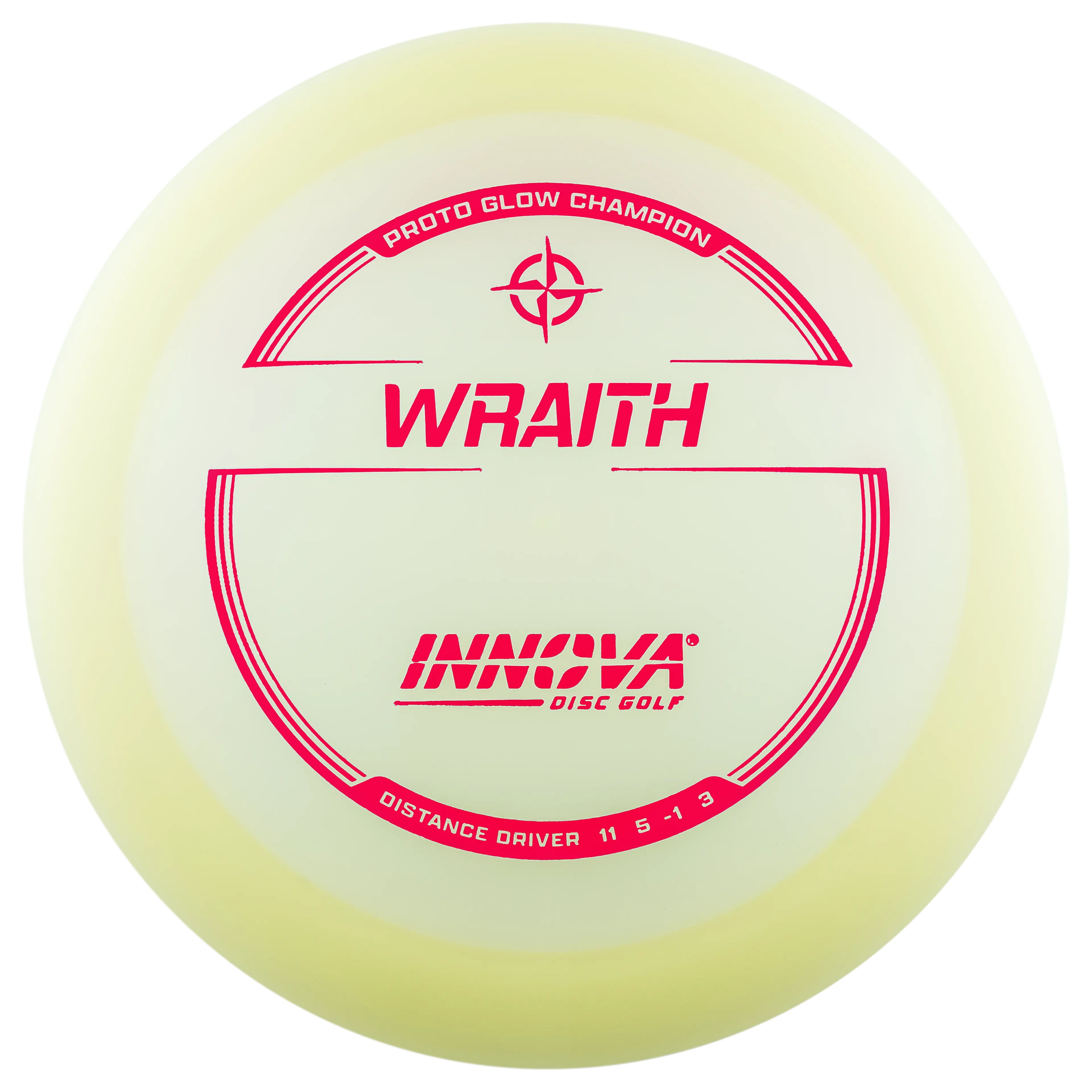 Champion Proto Glow Wraith Distance Driver