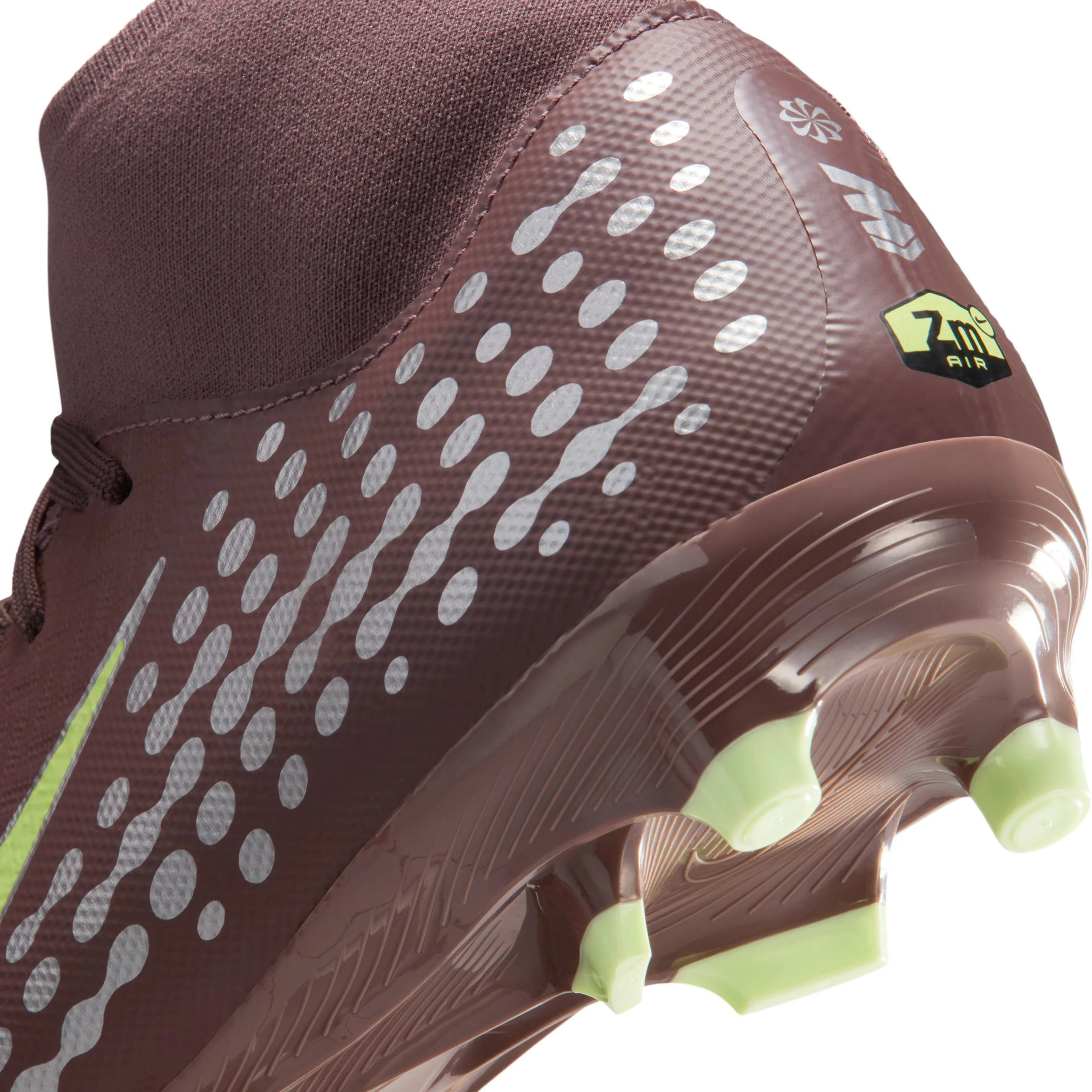 Mercurial Superfly 10 Academy "Kylian Mbappé" MG High-Top Fotballsko Gress/Kunsgress