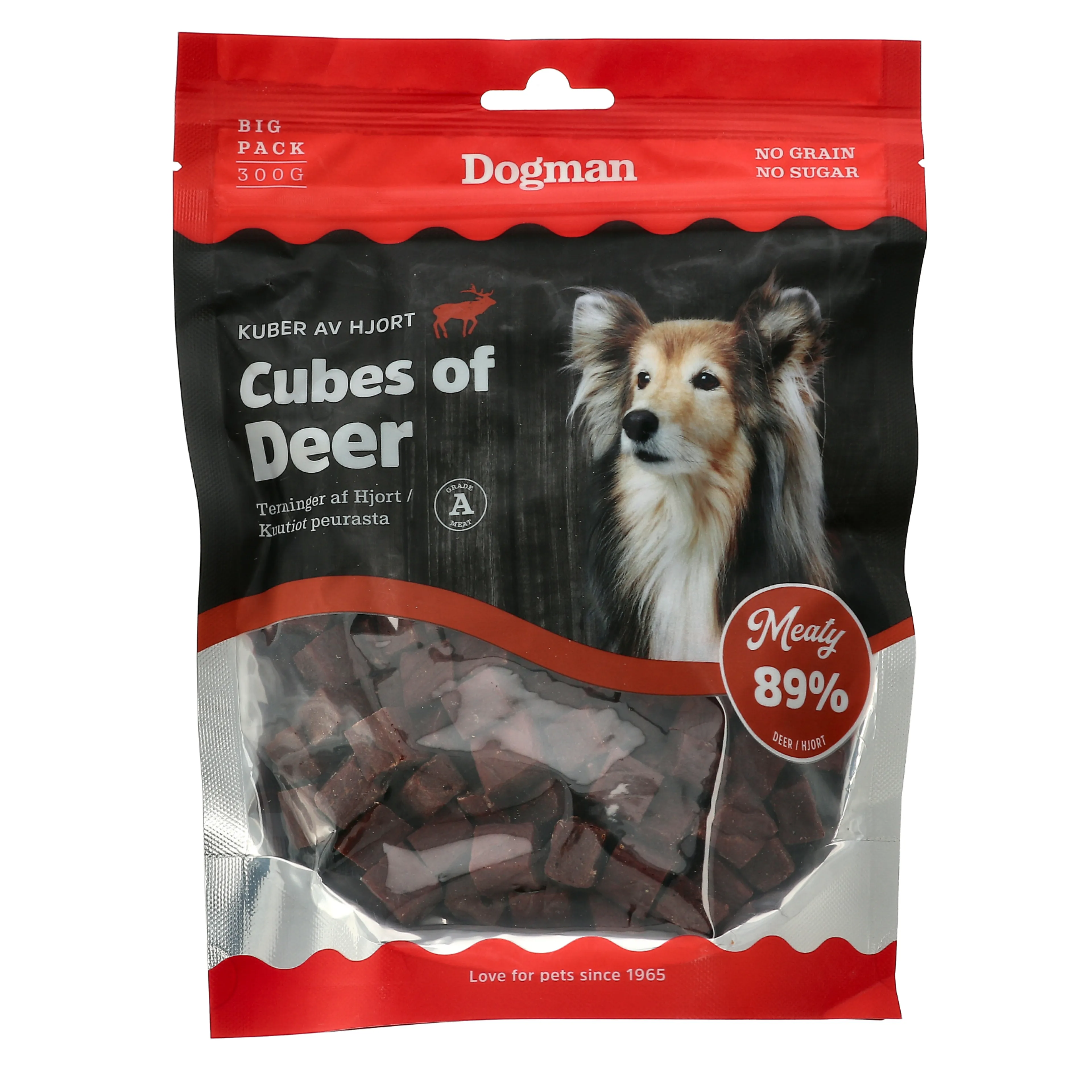Dogman Meaty Terninger av Hjort