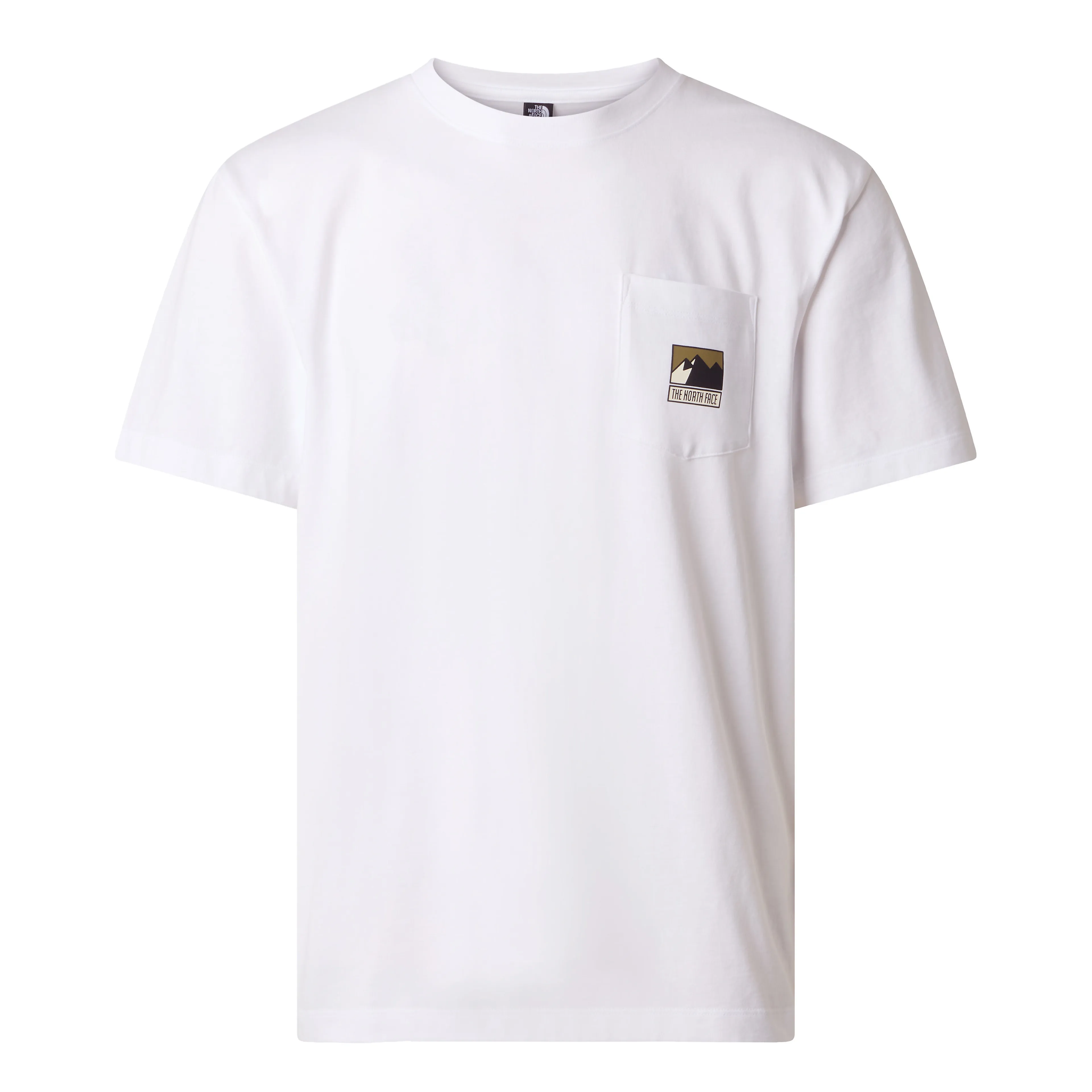 M MOUNTAIN LOGO RELAXED SHORT SLEEVE TEE