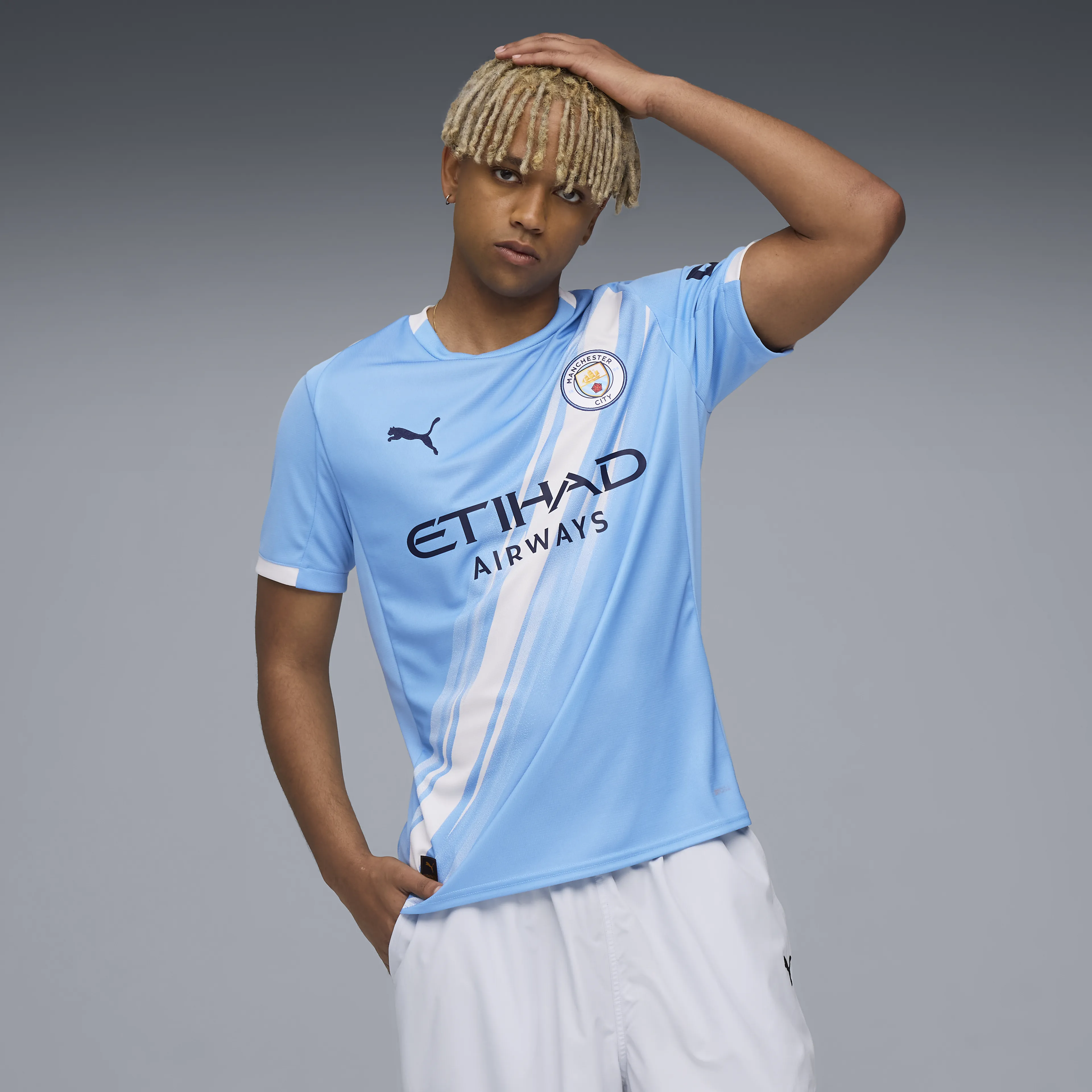 MCFC Home Jersey Replica