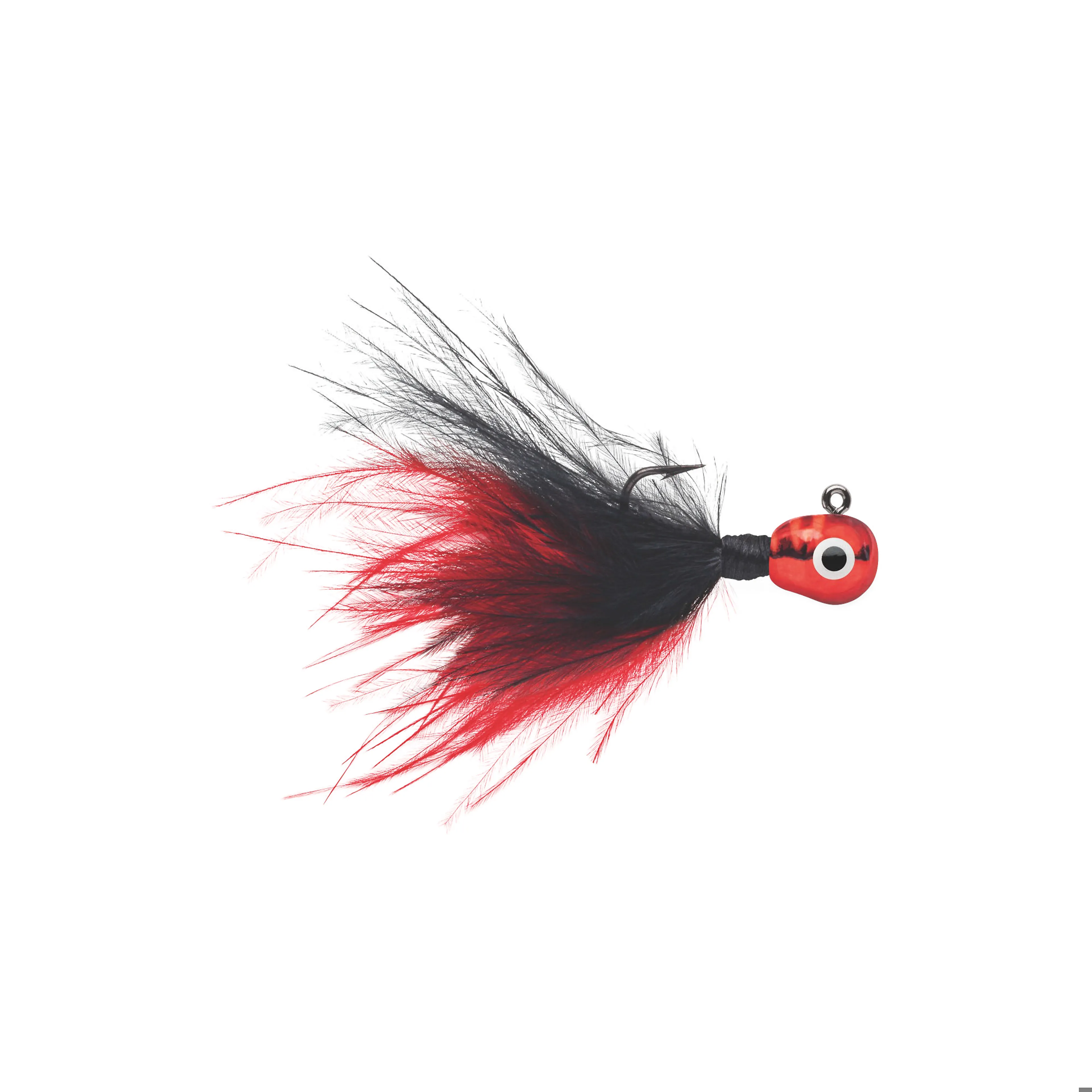 Tungsten Roach Jig 0,9g Glow Metallic Red