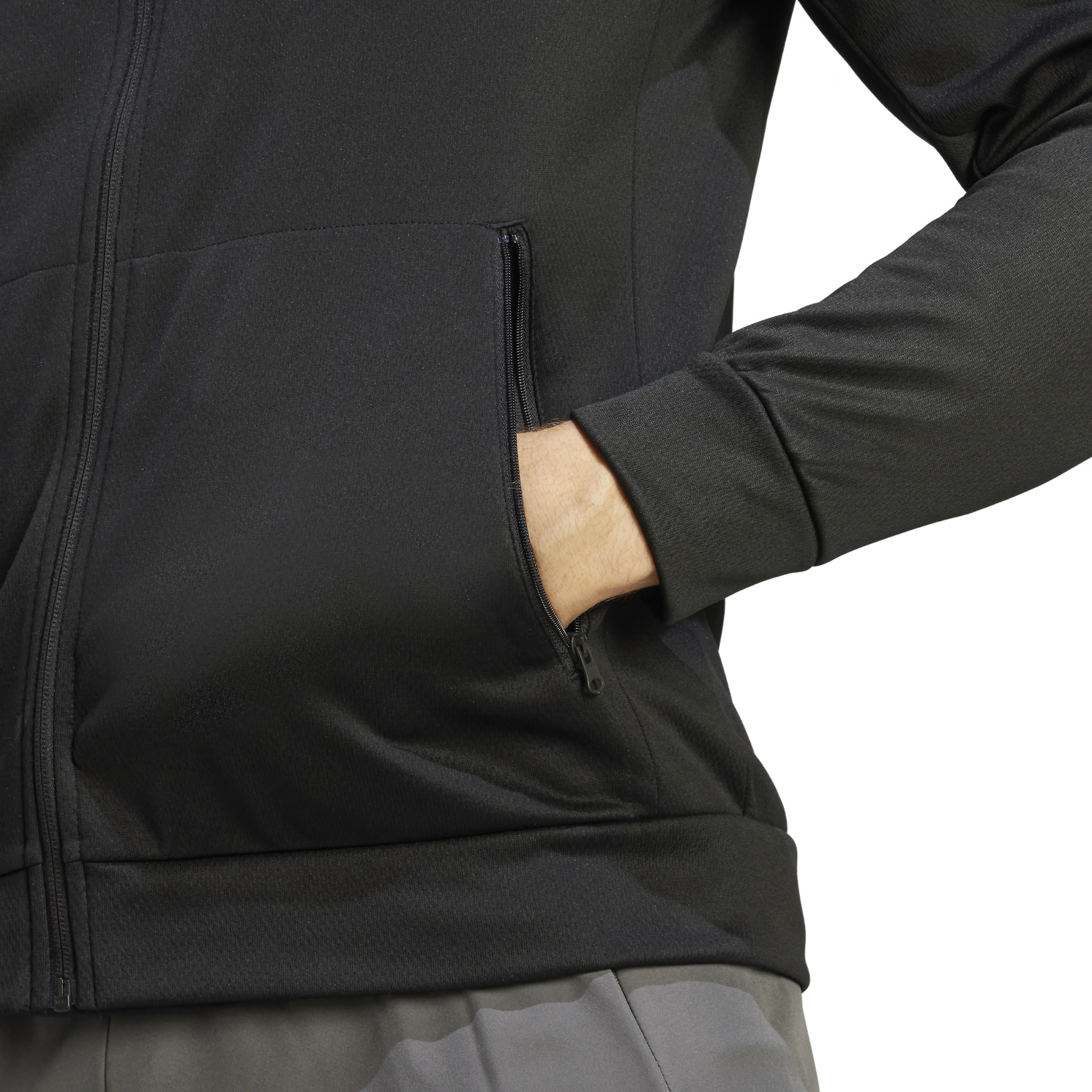 Train Essentials Seasonal Training Full-Zip hettejakke herre