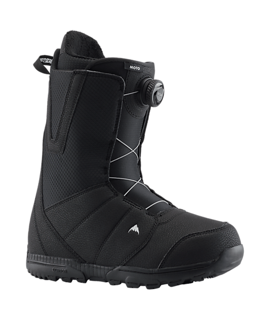 Men's Moto Boa Snowboard Boot 41, Black