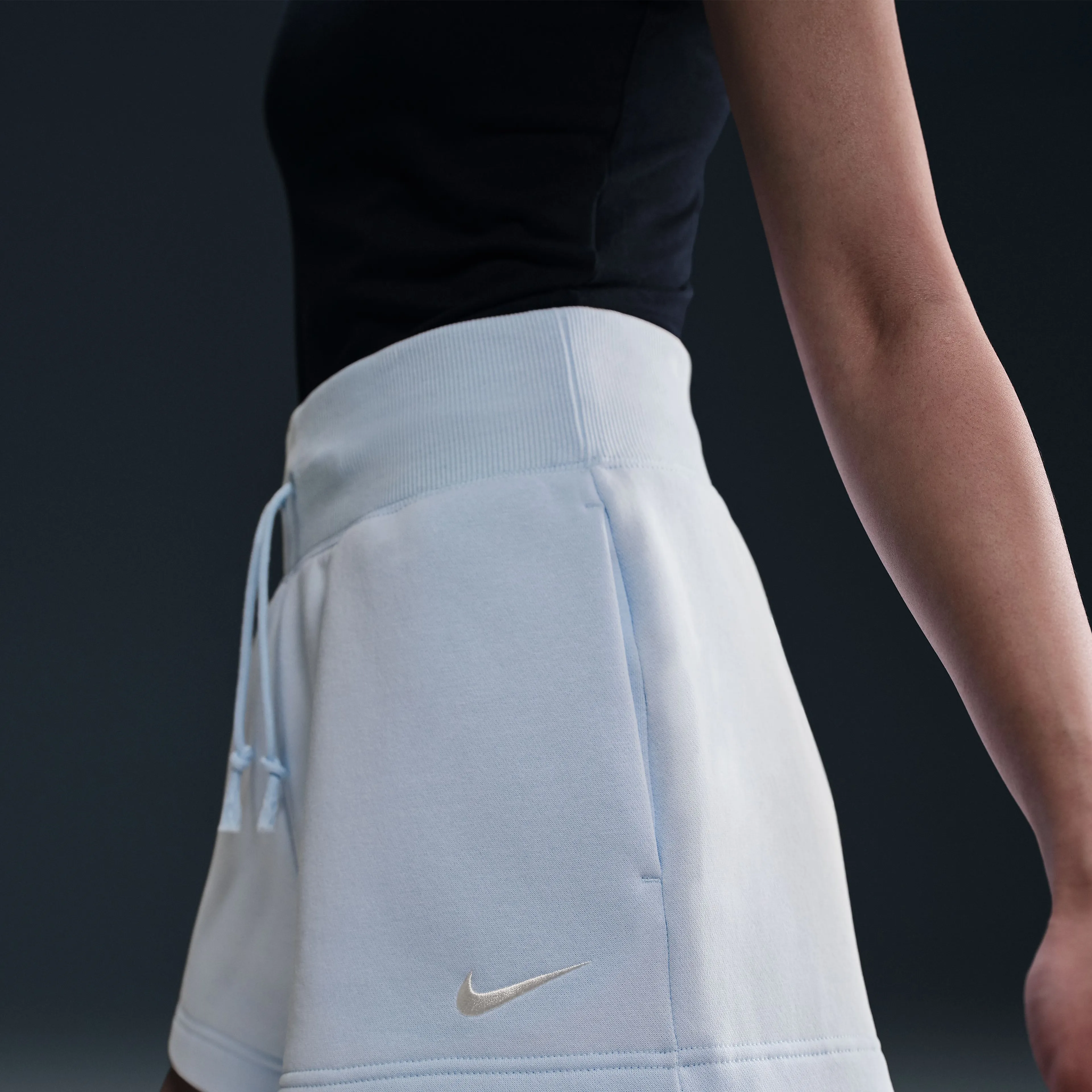 Sportswear Phoenix Fleece Women's High-Waisted Loose Shorts Sportswear Phoenix Fleece Women's High-Waisted Loose Shorts