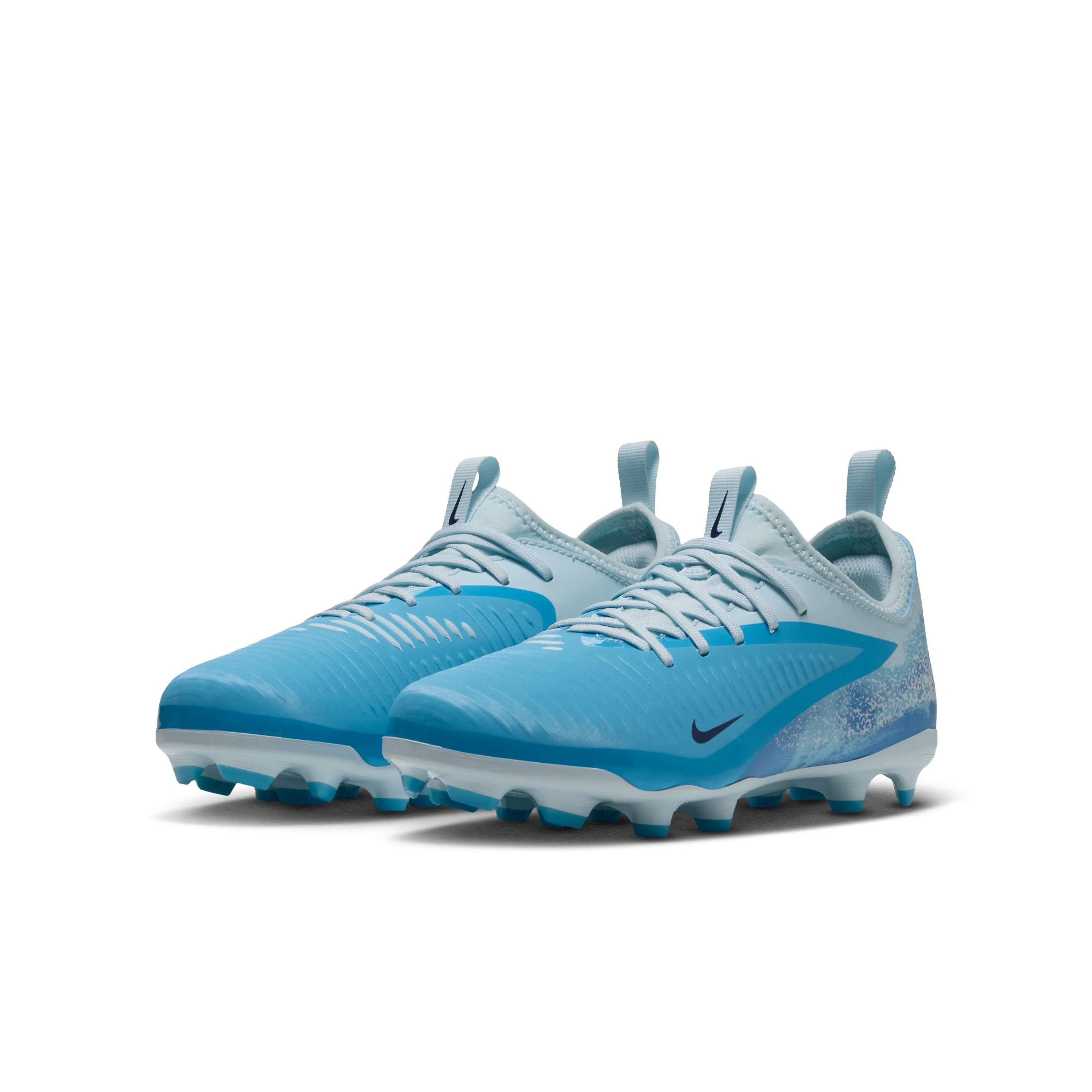 Jr. Phantom 6 Low Academy "Erling Haaland" Big Kids' Multi-Ground Fotballsko Gress/Kunstgress