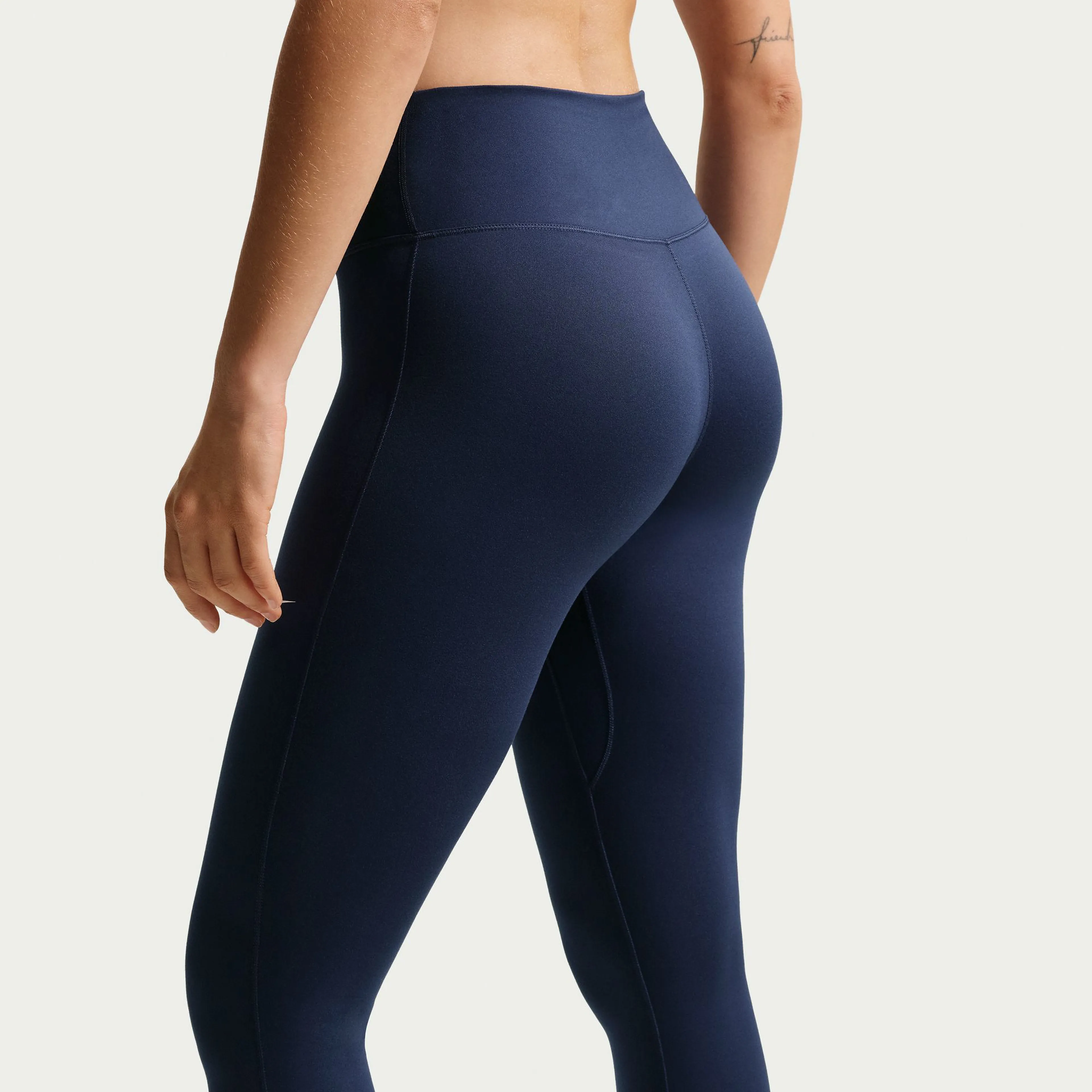  One Seamless Front Women's High-Waisted Full-Length Leggings
