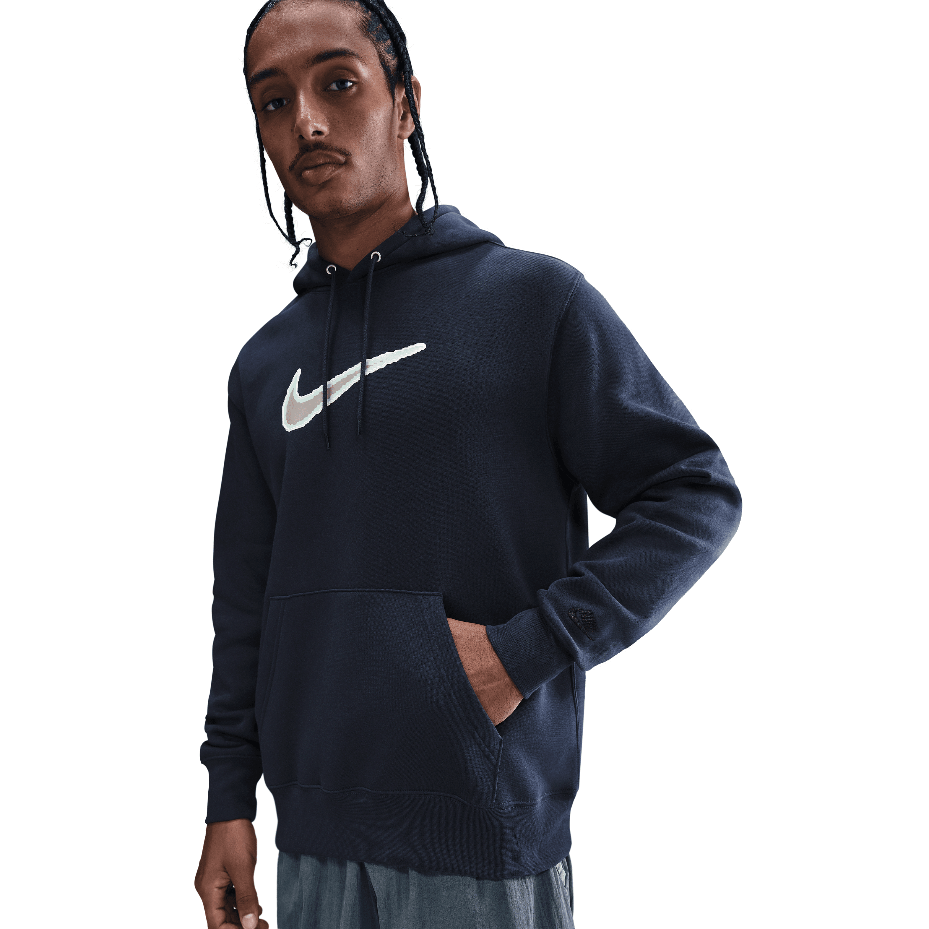 Sportswear Club Men's Fleece Hoodie