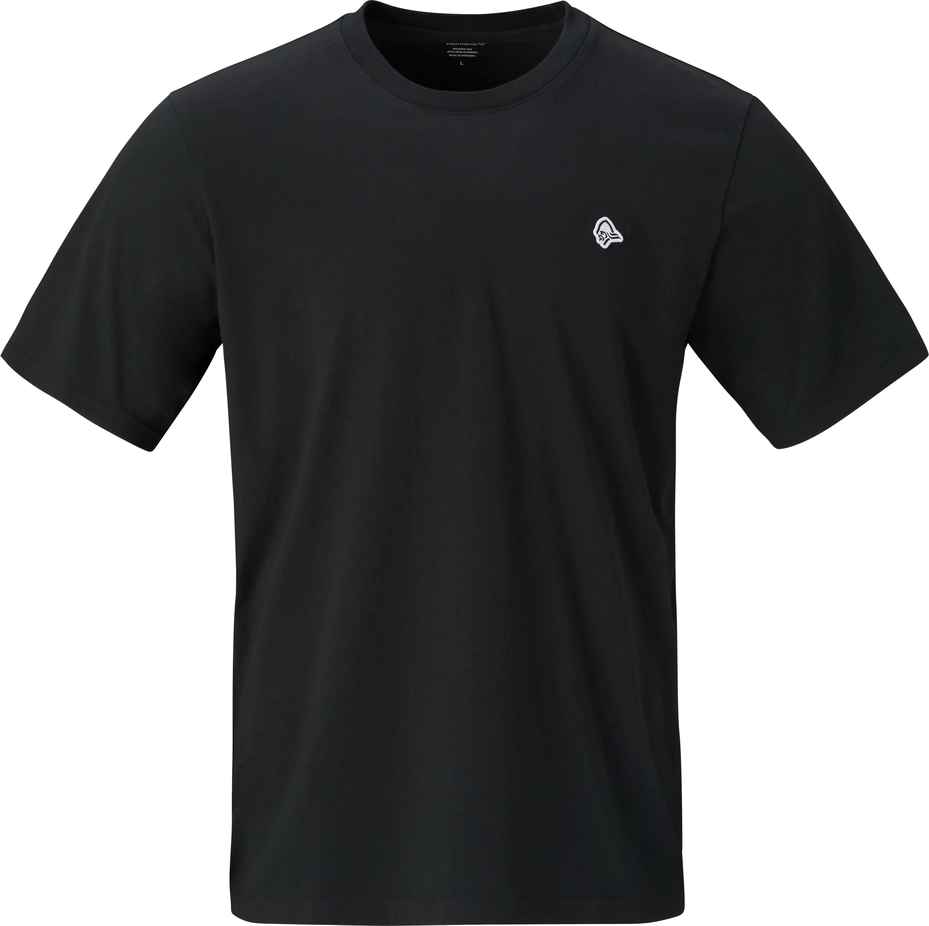 /29 cotton viking patch T-shirt M's