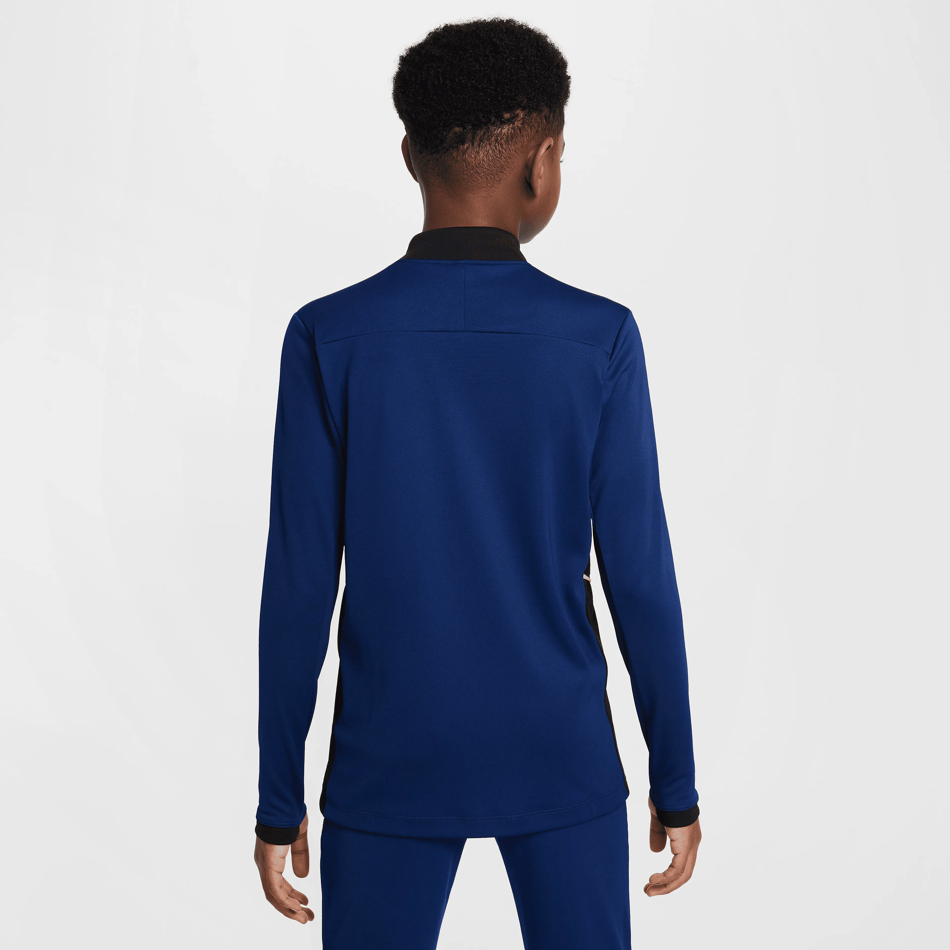 Academy Big Kids' Dri-FIT Long-Sleeve 1/4-Zip Soccer Drill Top