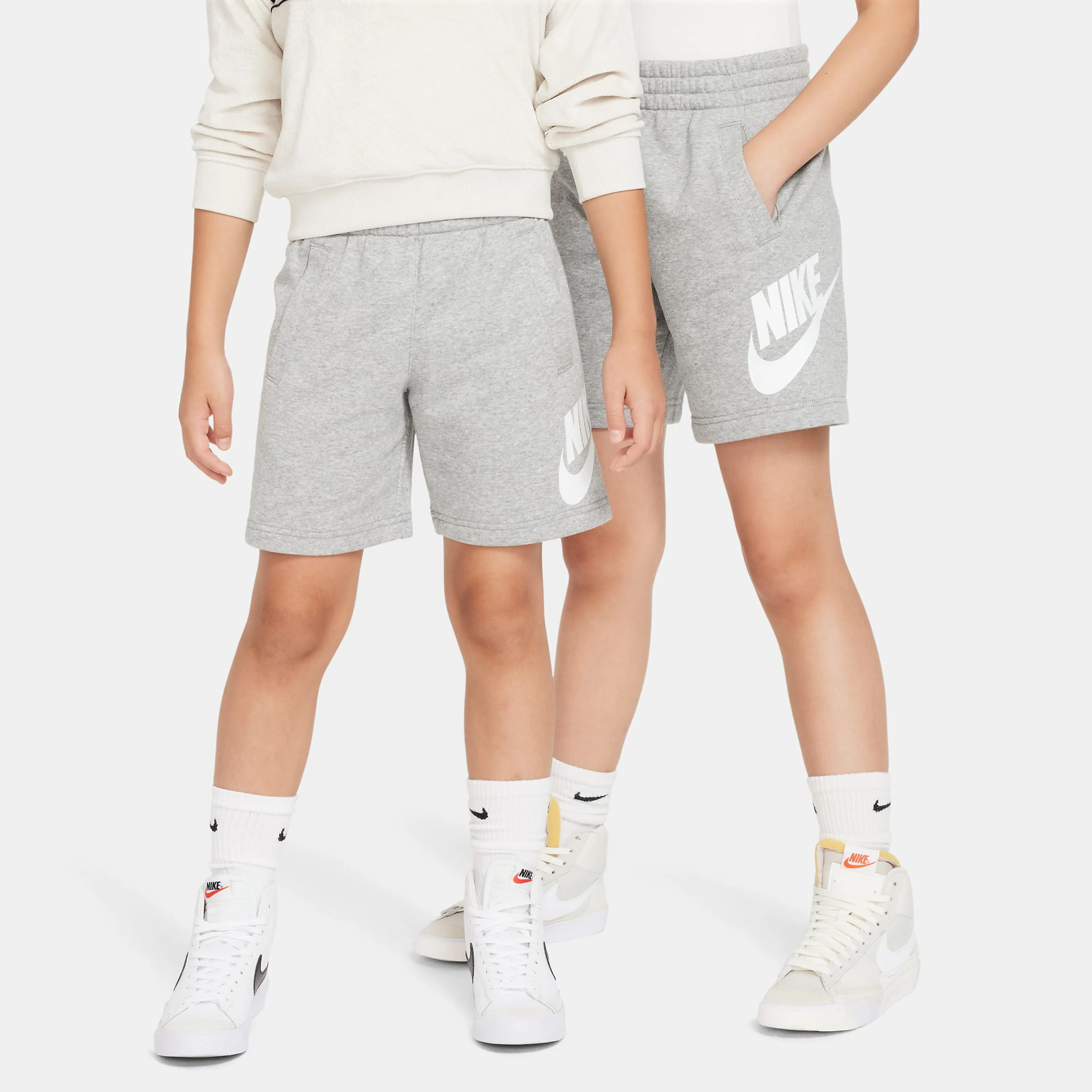 Nike Club Fleece Big Kids' French T