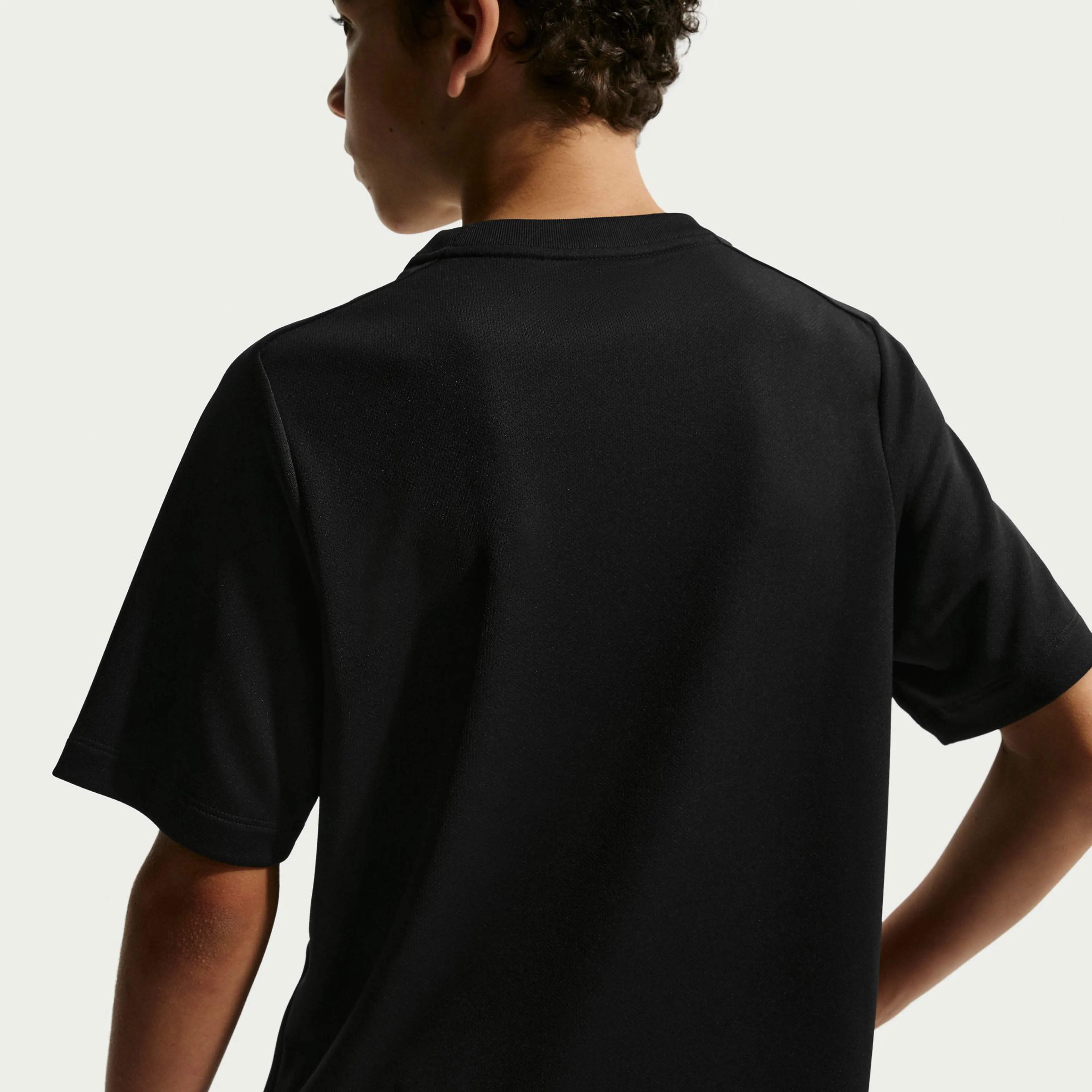Multi Big Kids' (Boys') Dri-FIT Short-Sleeve Training Top