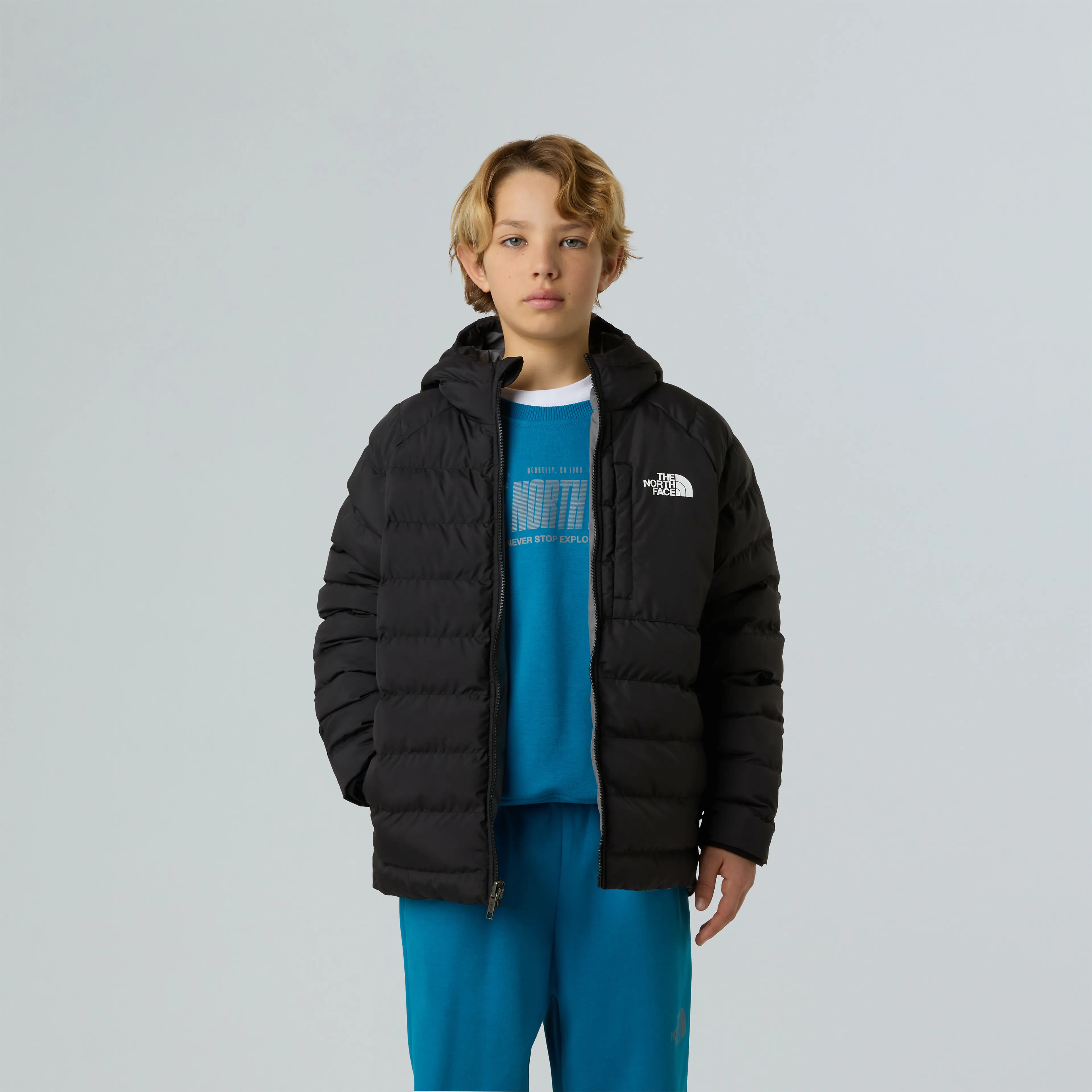 B REVERSIBLE PERRITO HOODED JACKET
