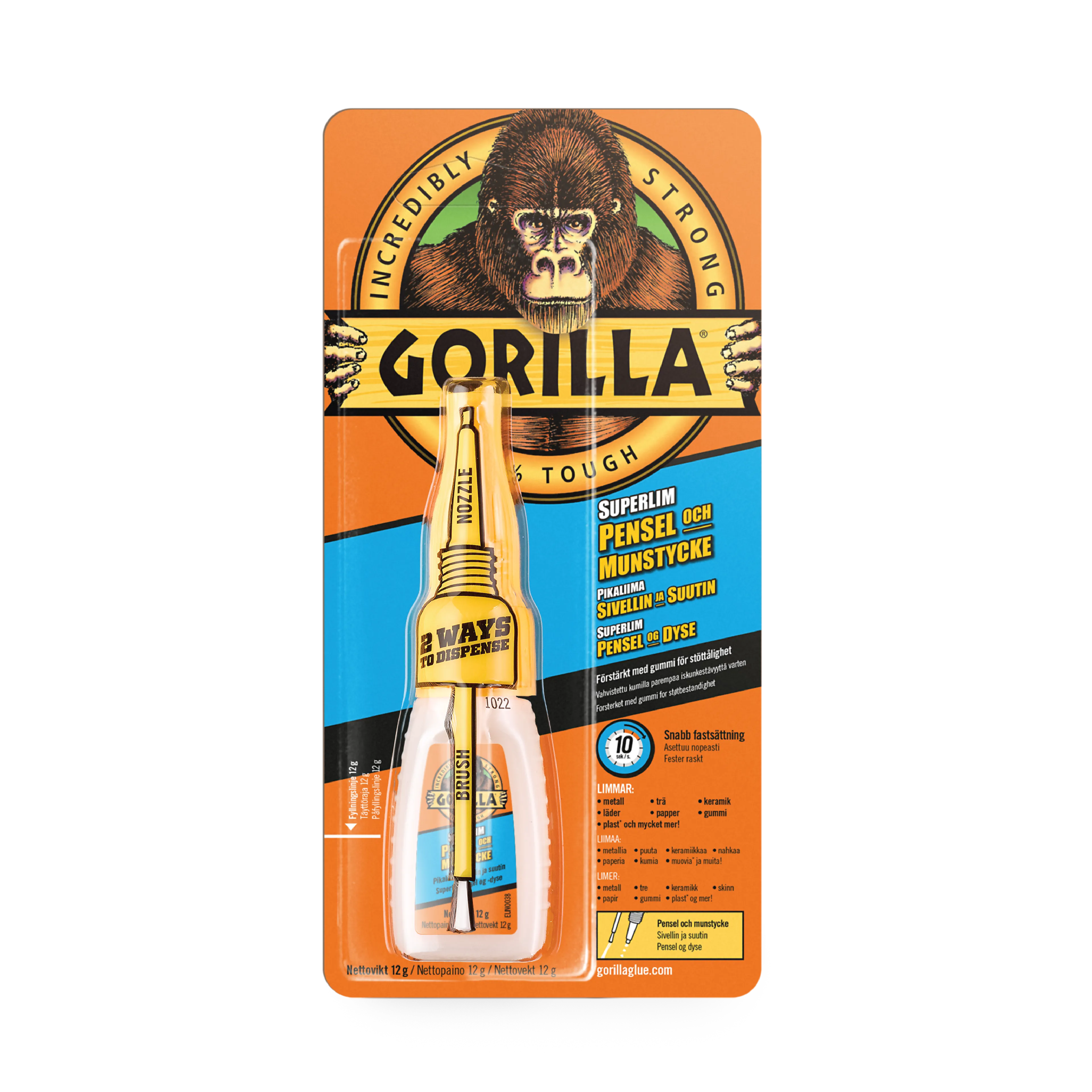 Brush & Nozzle 12g