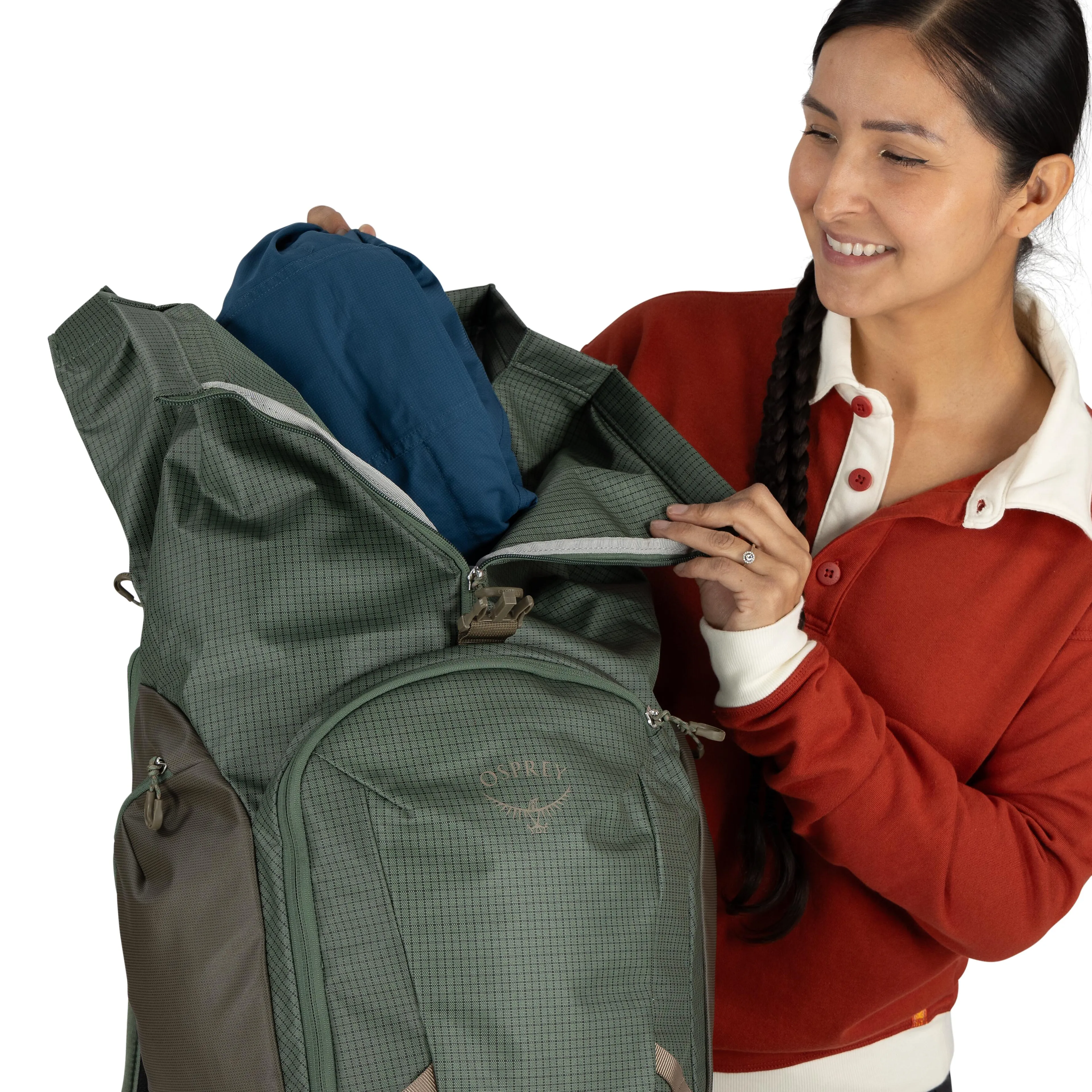 Transporter Roll Top Pack