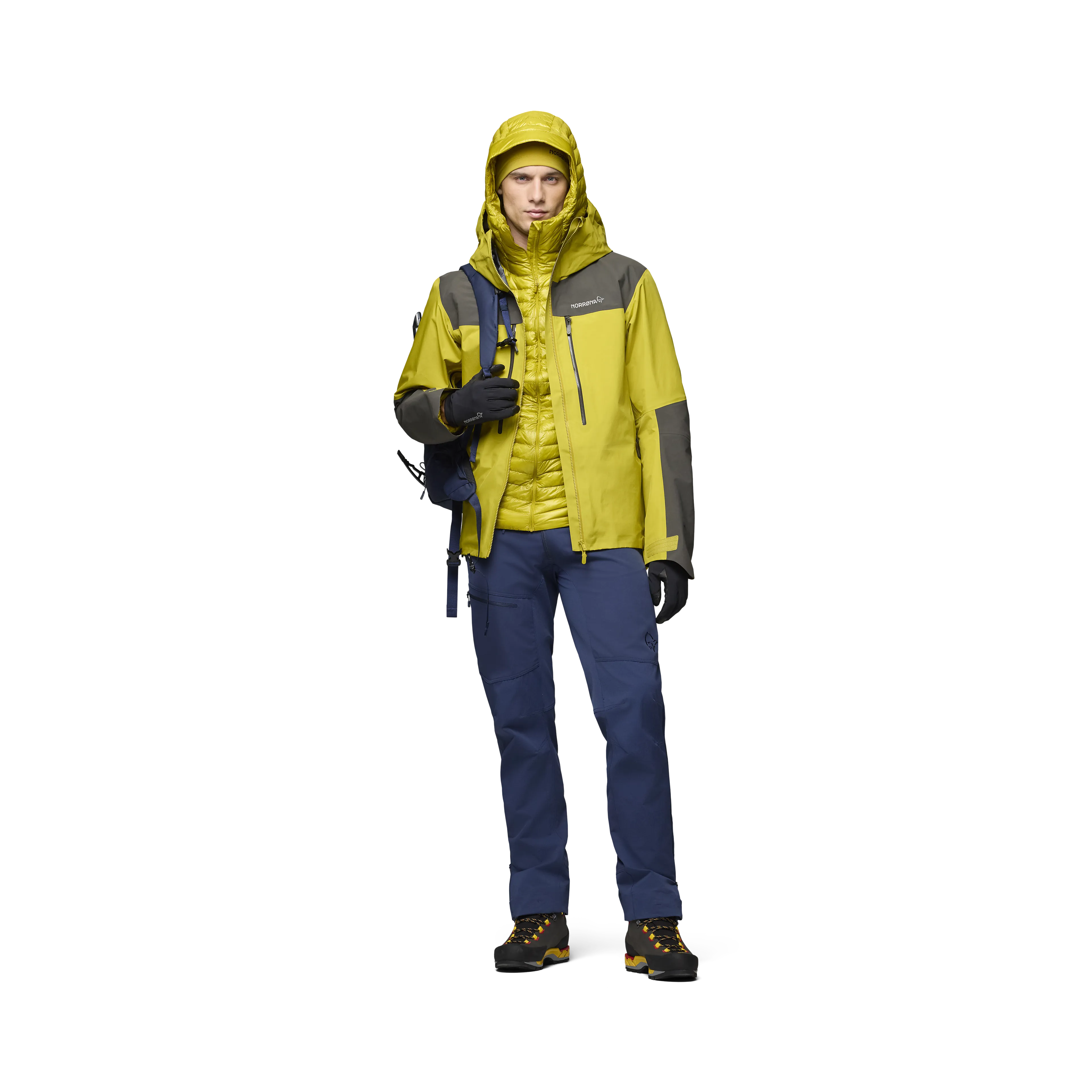 trollveggen Gore-Tex Pro light Jacket M's