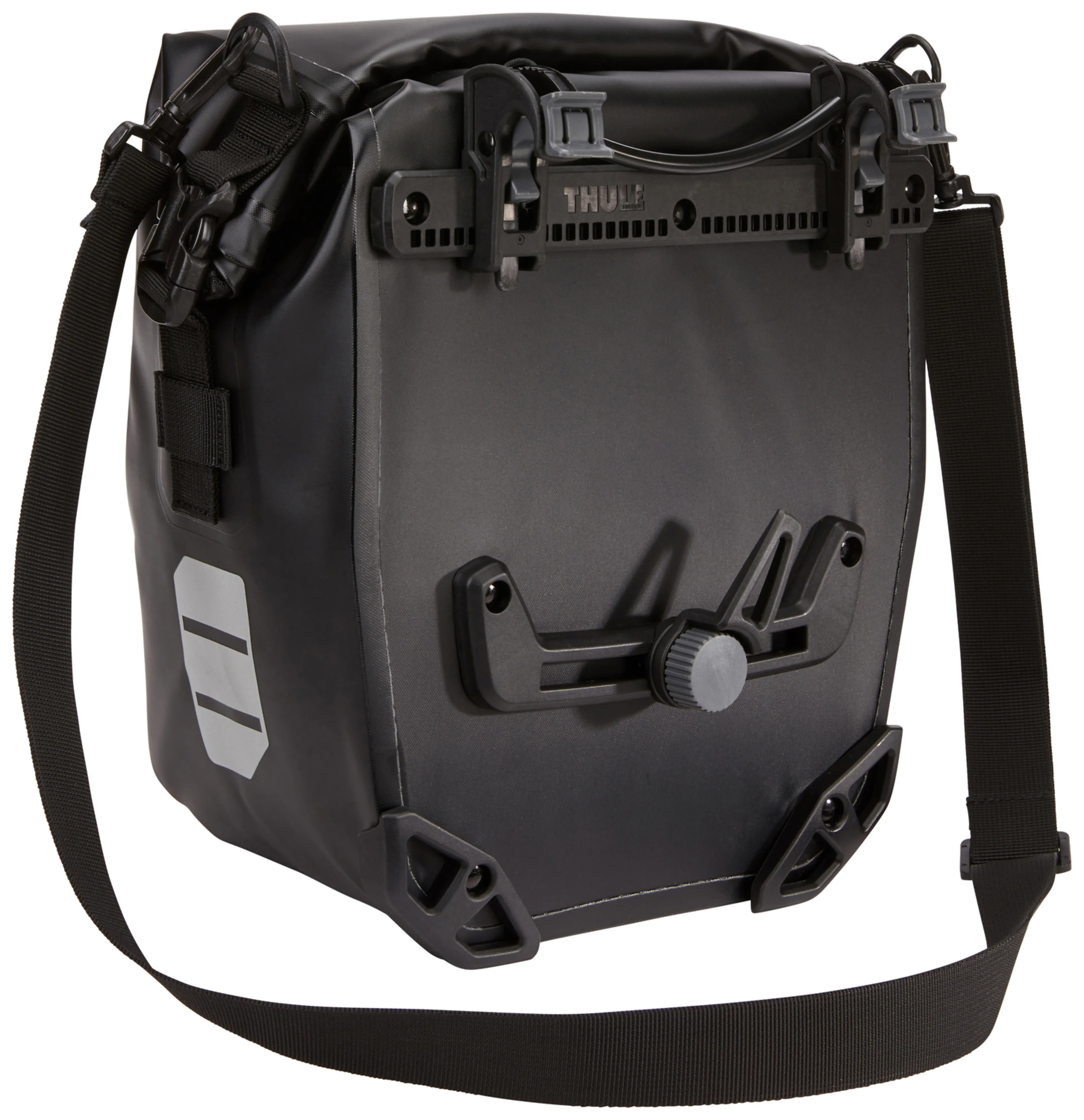 SHIELD PANNIER 13L PAIR BLK