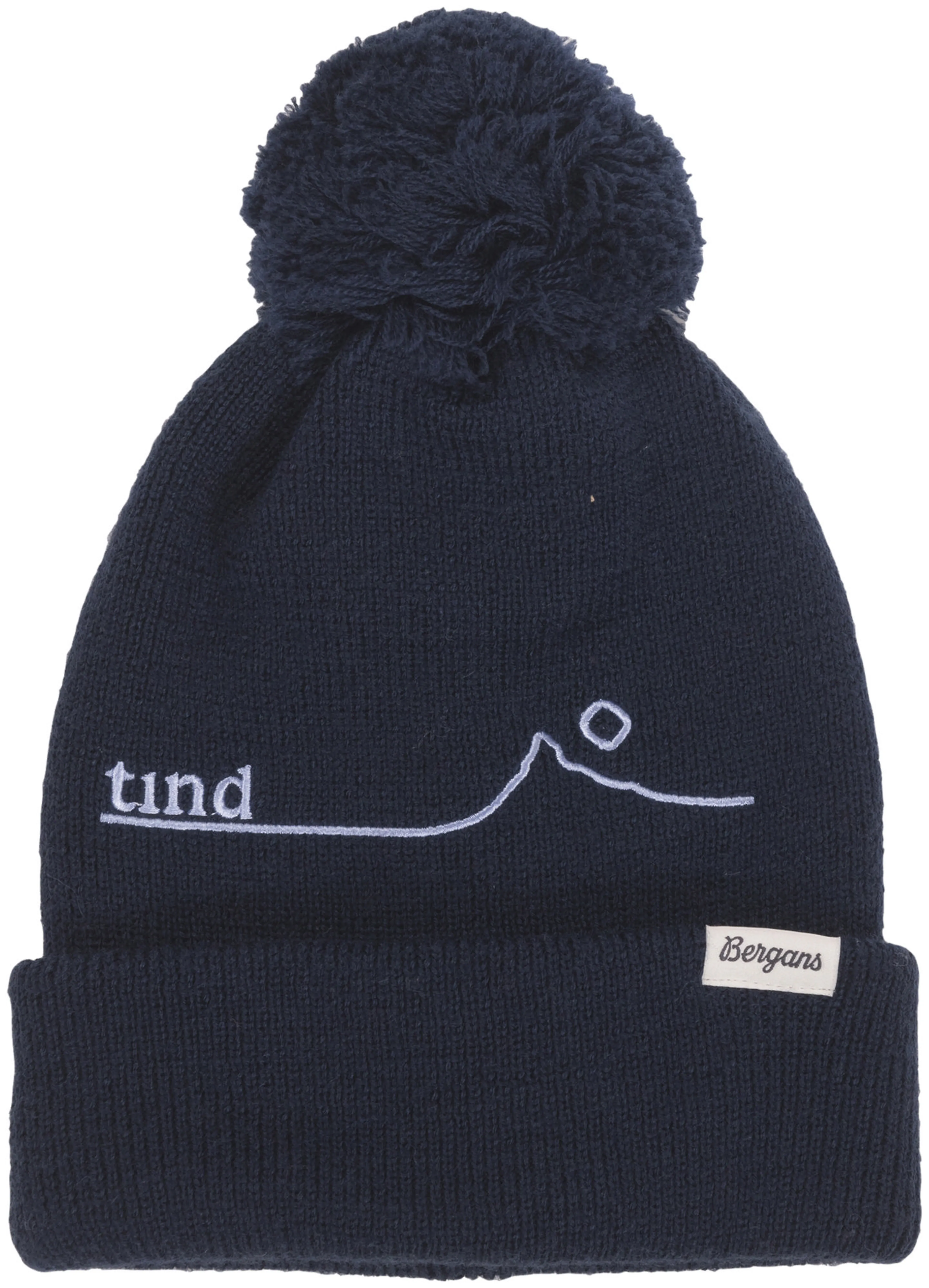 Tind PowPow Pom Wool Beanie