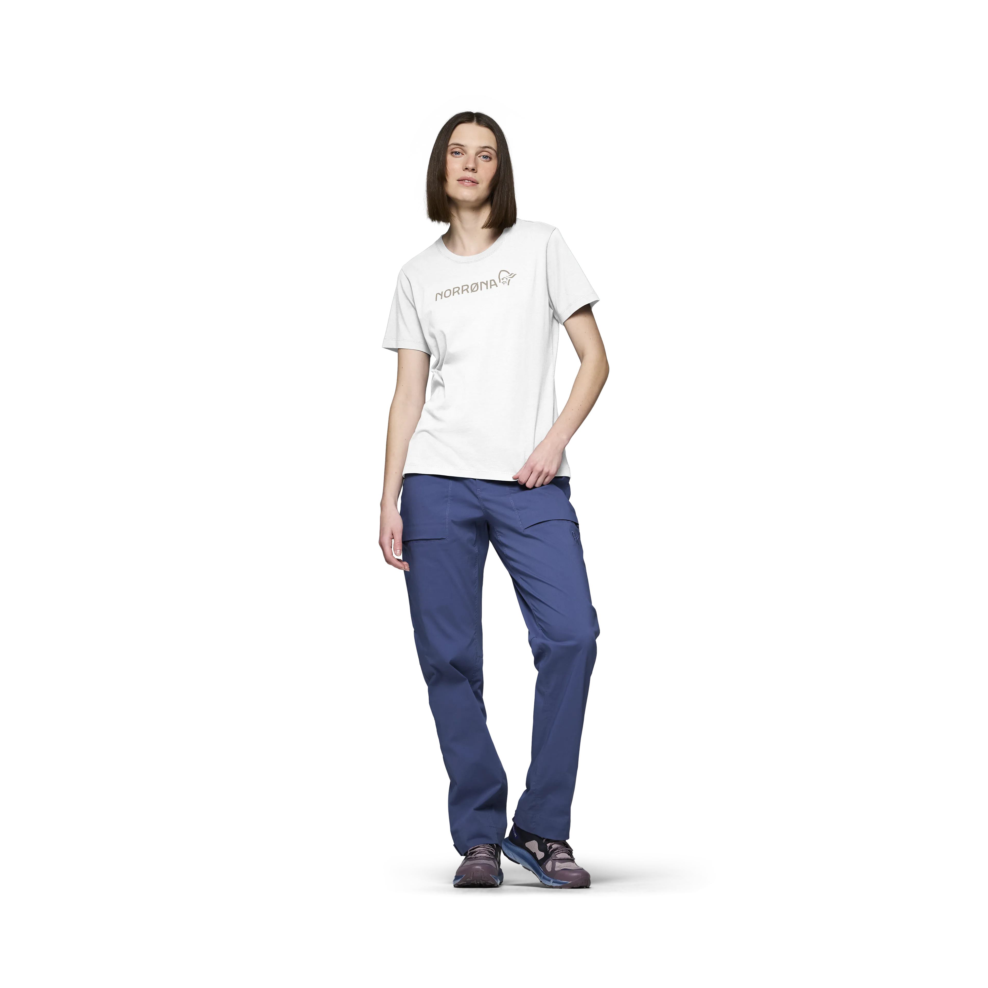 /29 cotton Norrøna viking T-shirt W's