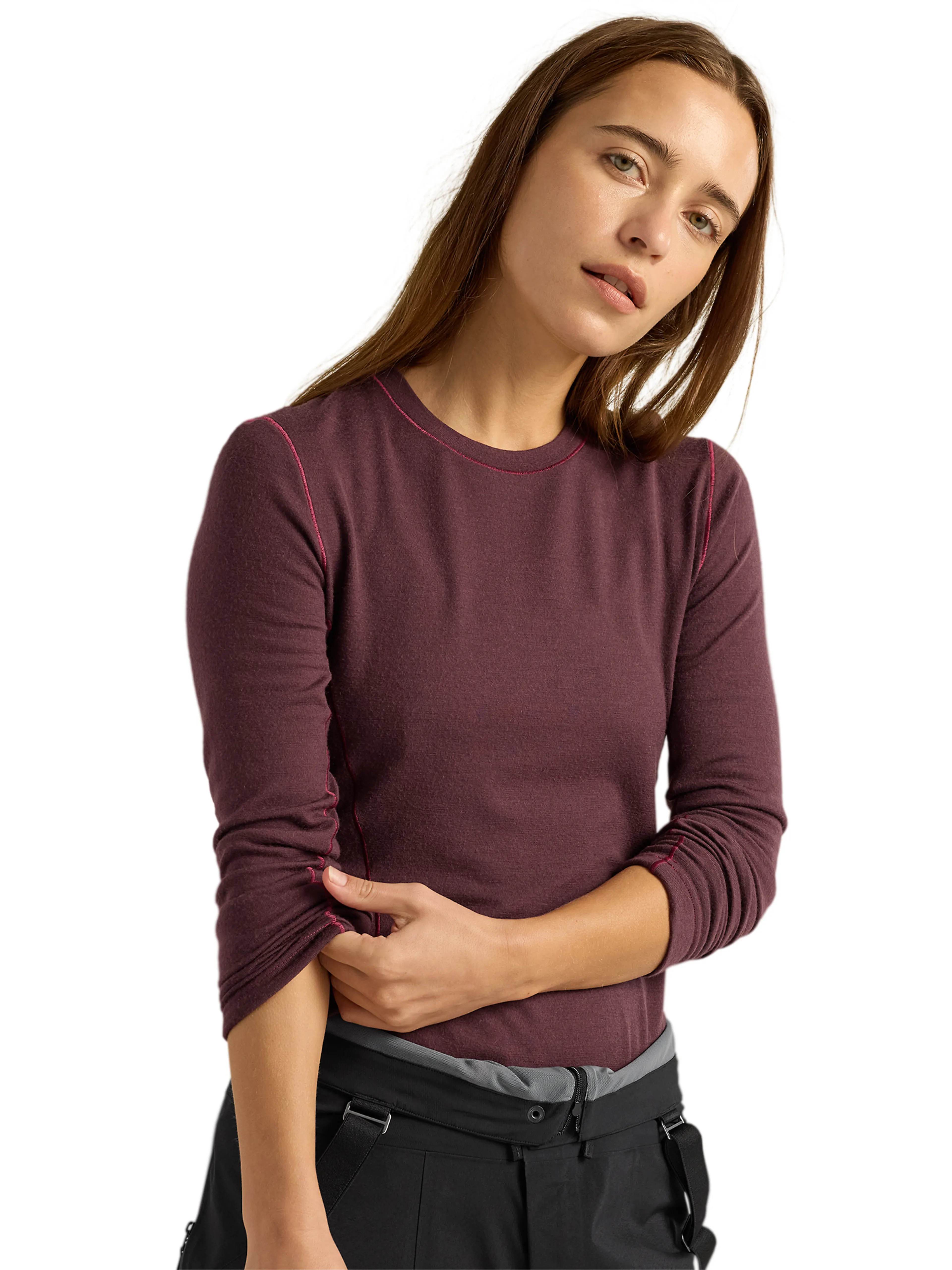 Satoro Merino Wool Crew W