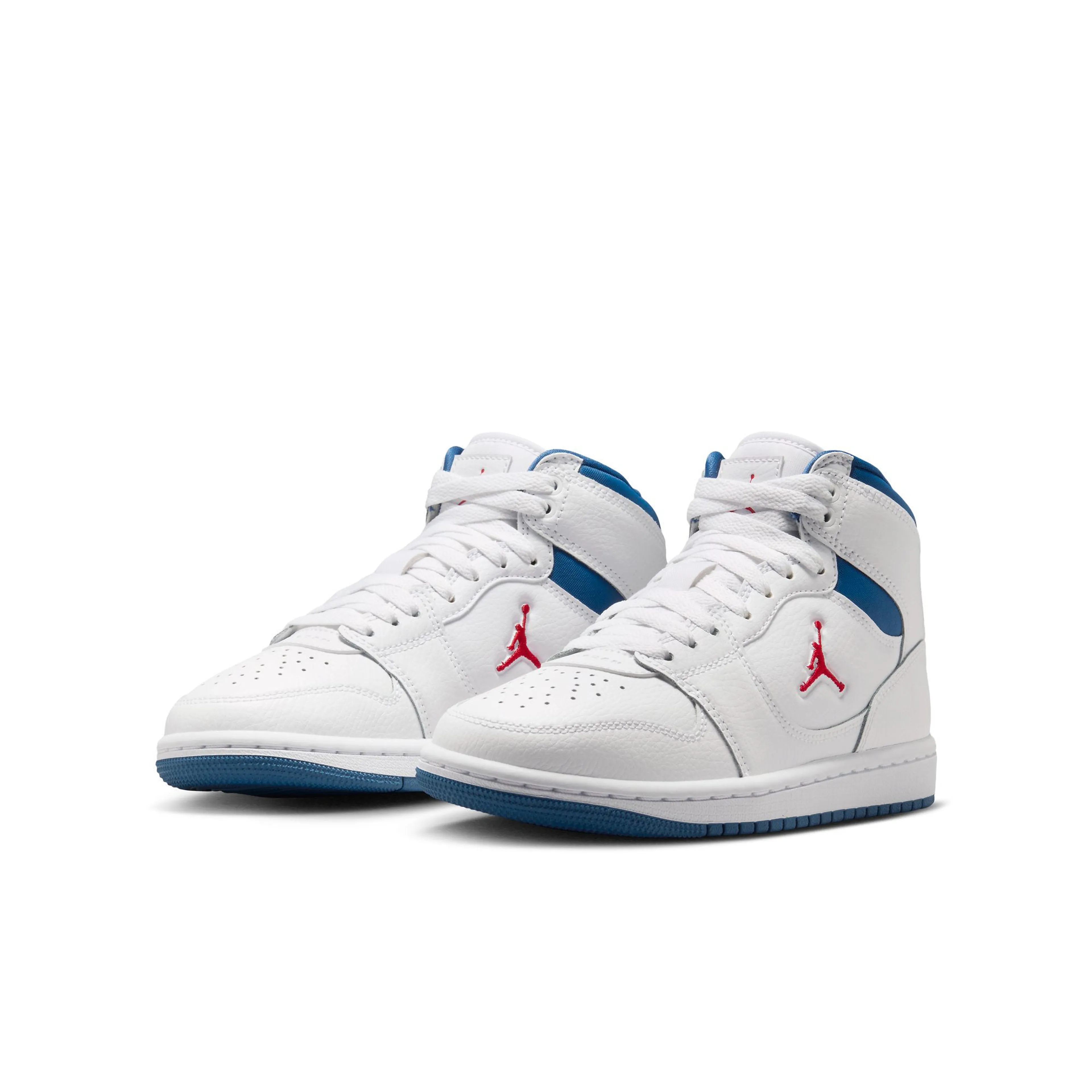 Jordan Court Connect Mid Big Kids' Shoes