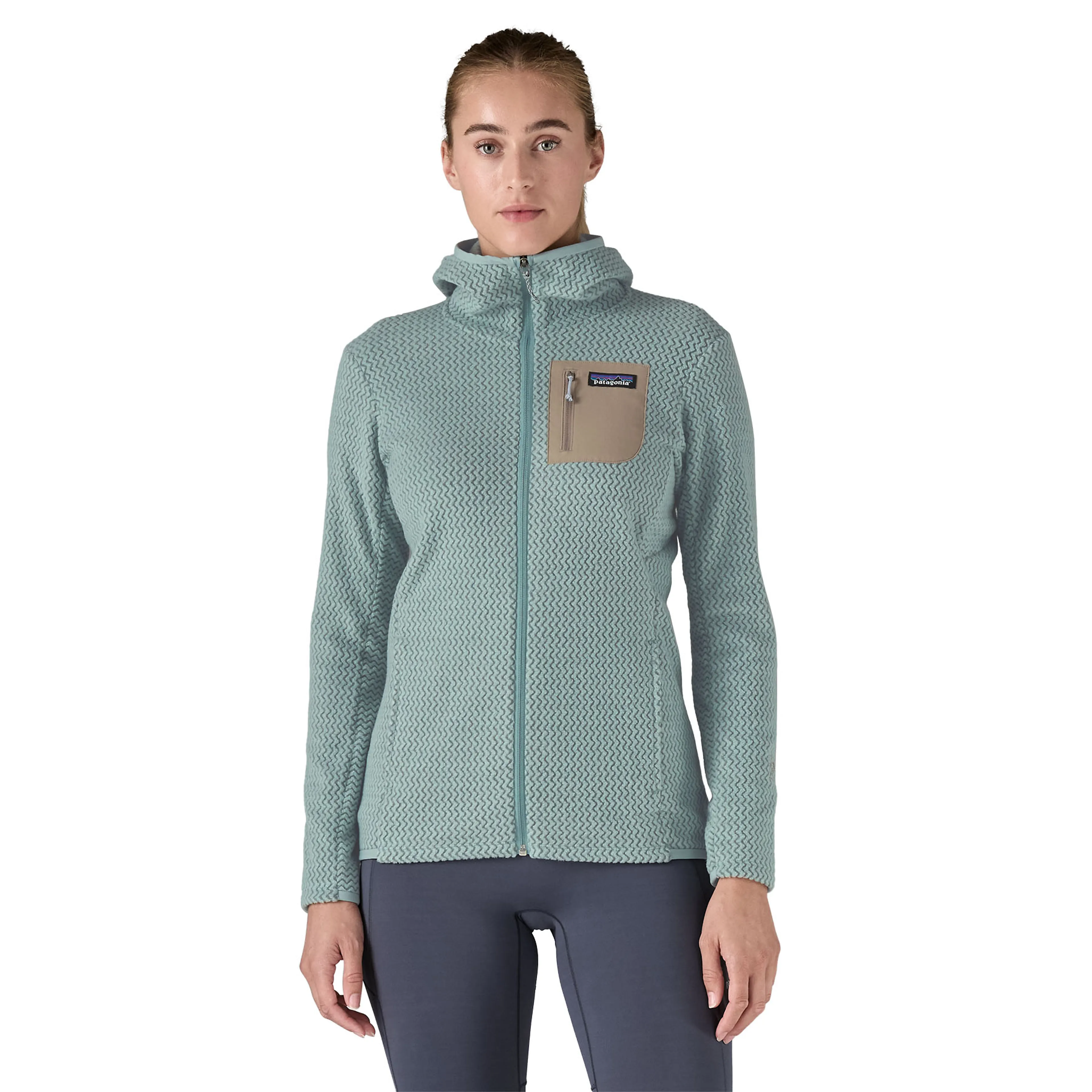 W R1 Air Full-Zip Hoody