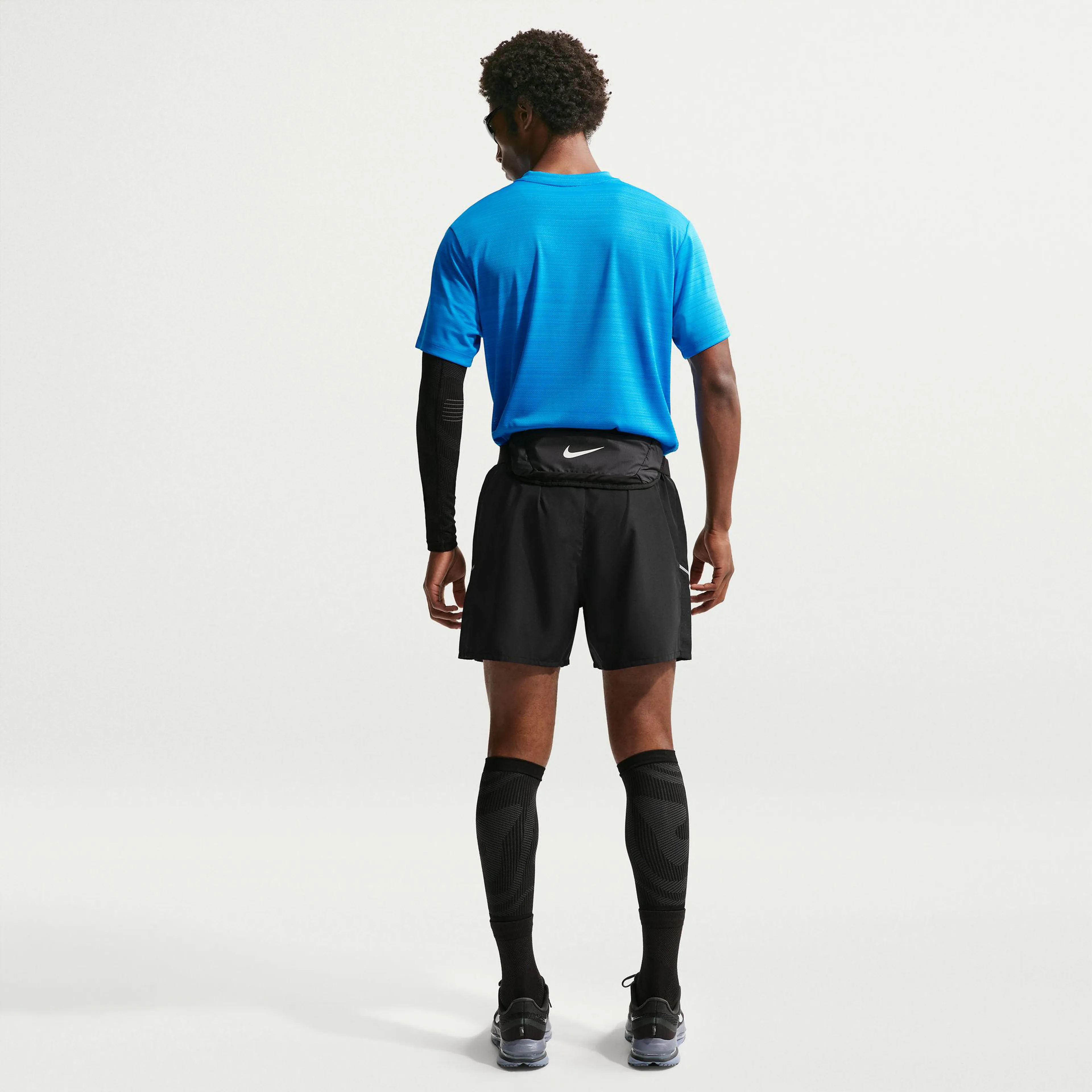 Miler Men's Dri-FIT 5" Brief-Lined Running Shorts