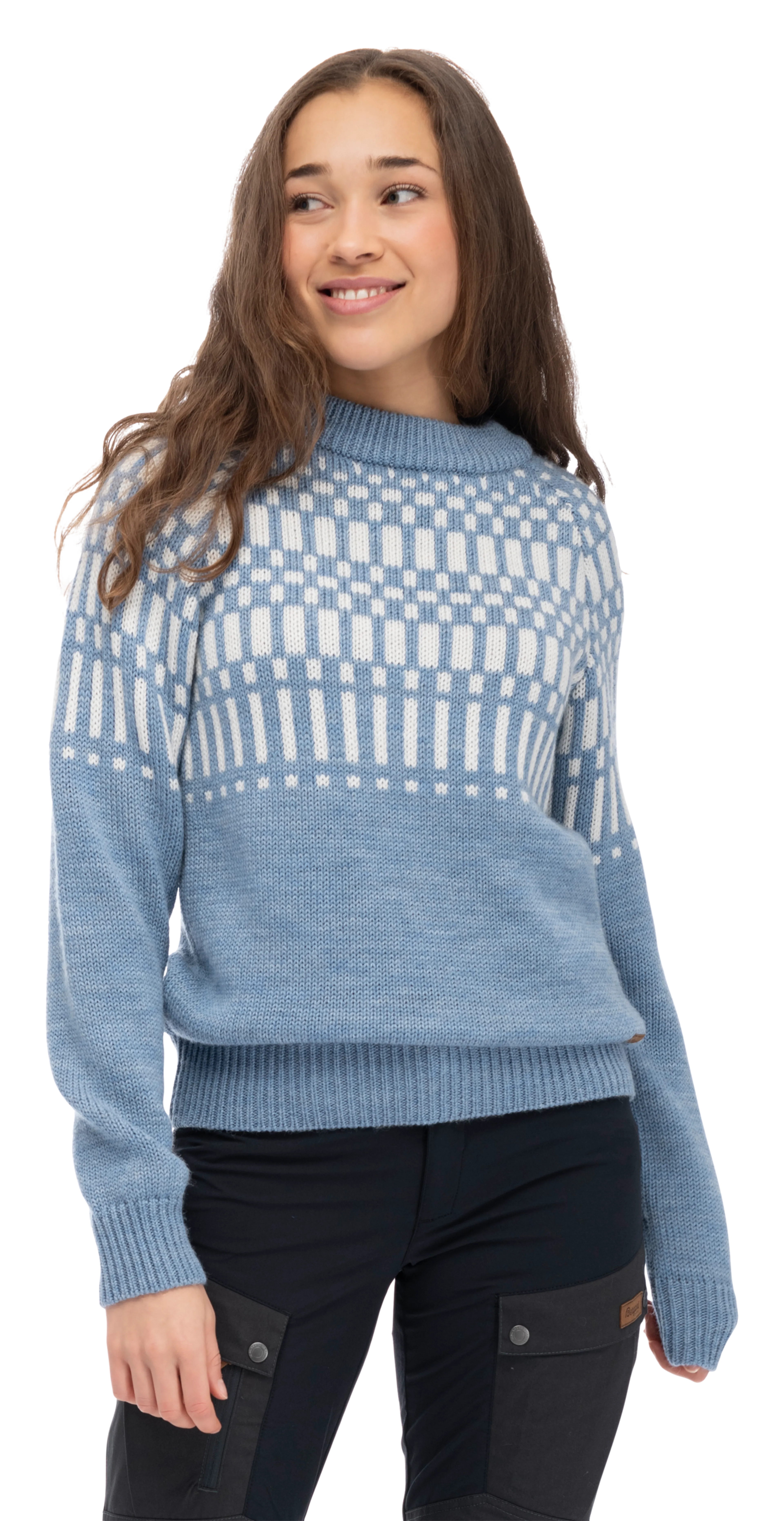 NORDMARKA MERINO JUMPER ullgenser dame