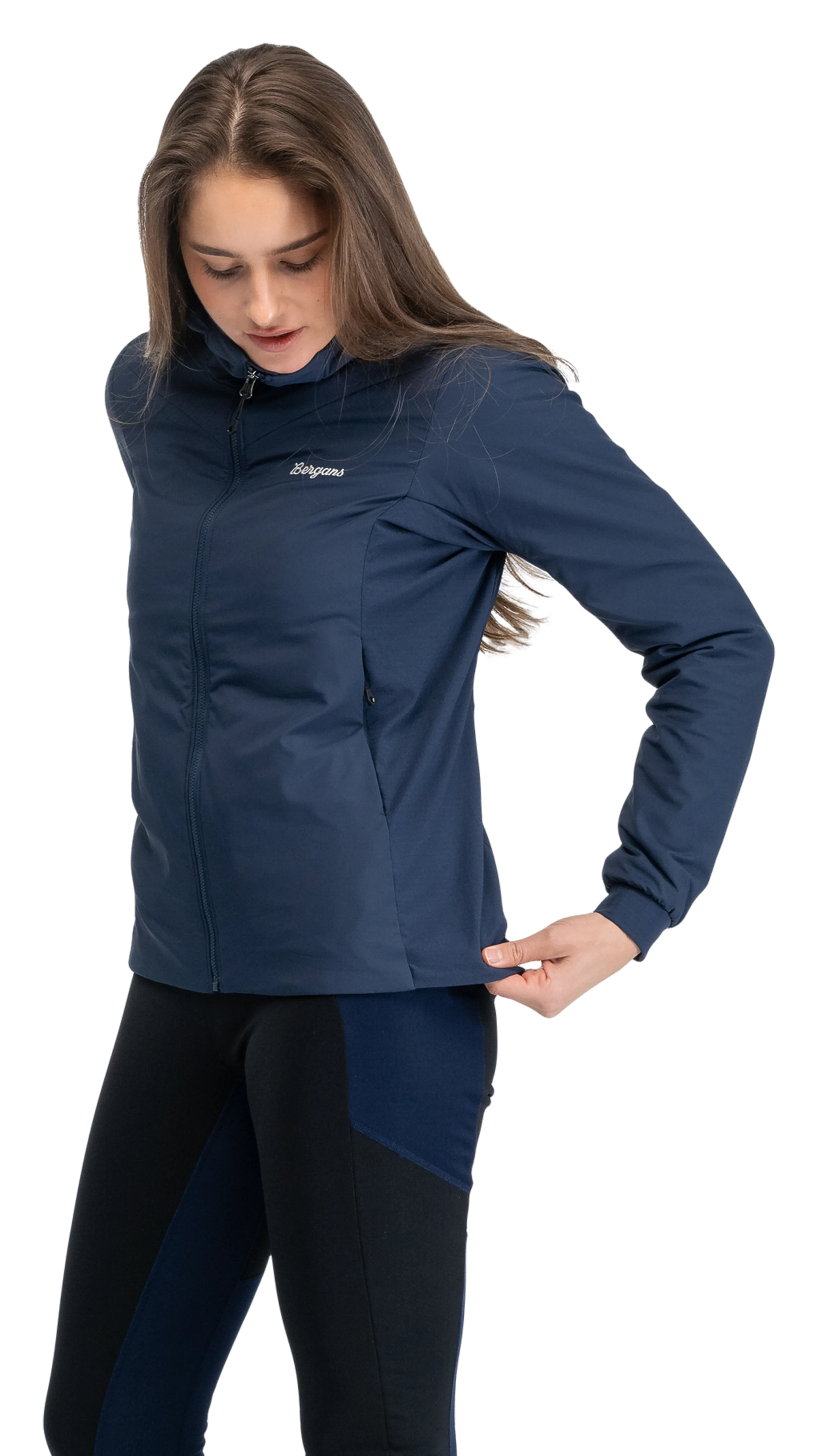 Holo Insulated Hood Jacket Women