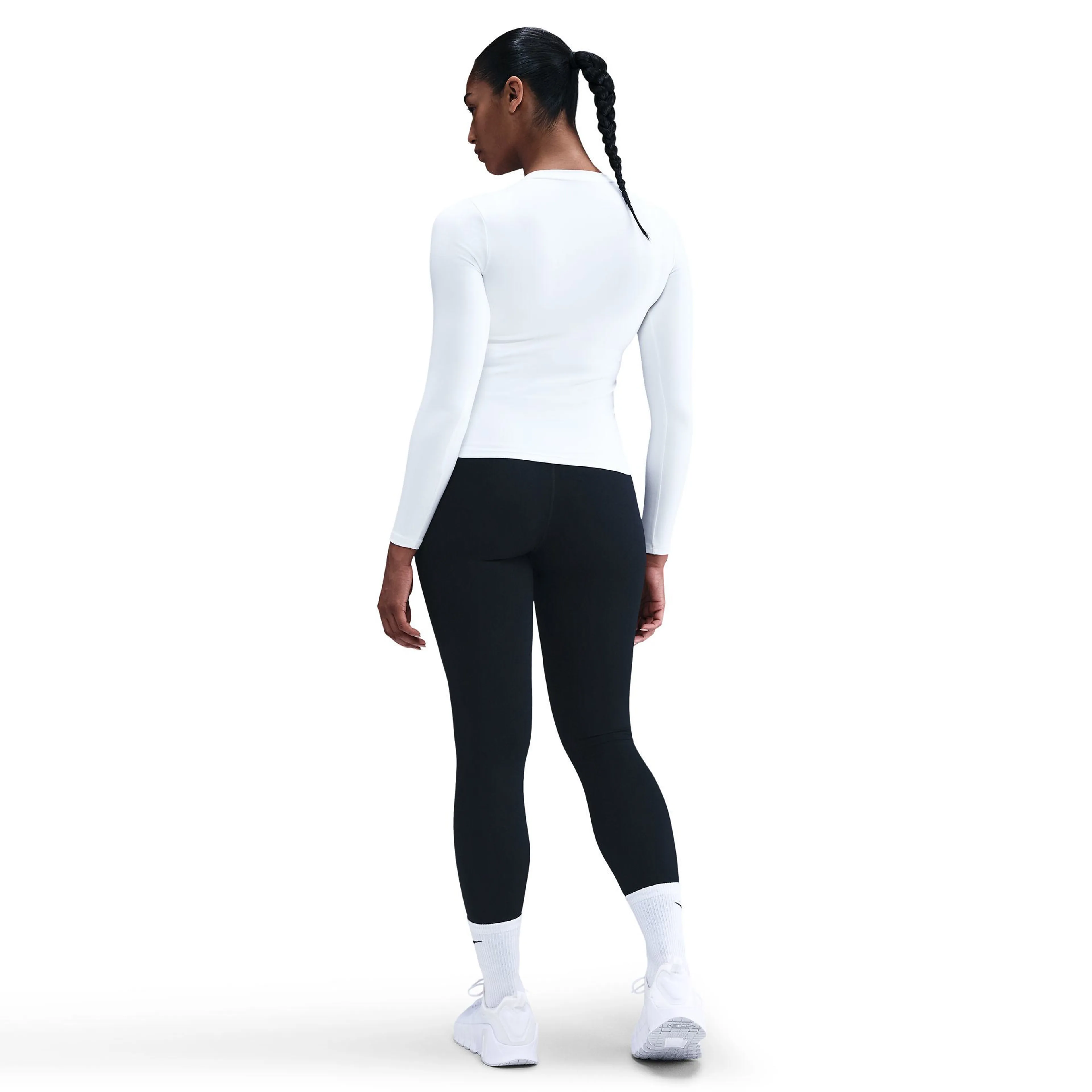 One Fitted Women's Dri-FIT Long-Sleeve Top