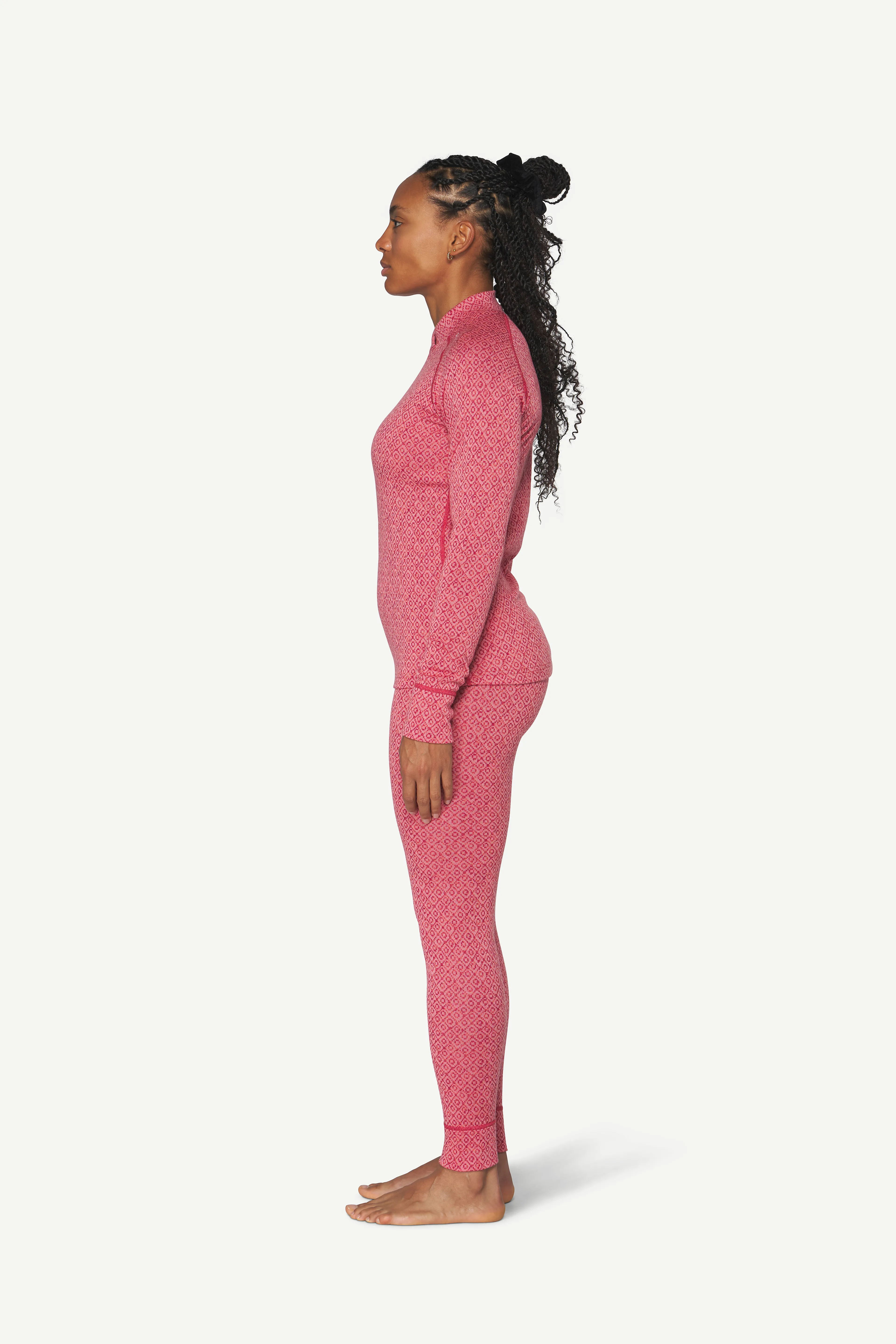 SIGNATURE SILK 230 CROSS NECK WMN