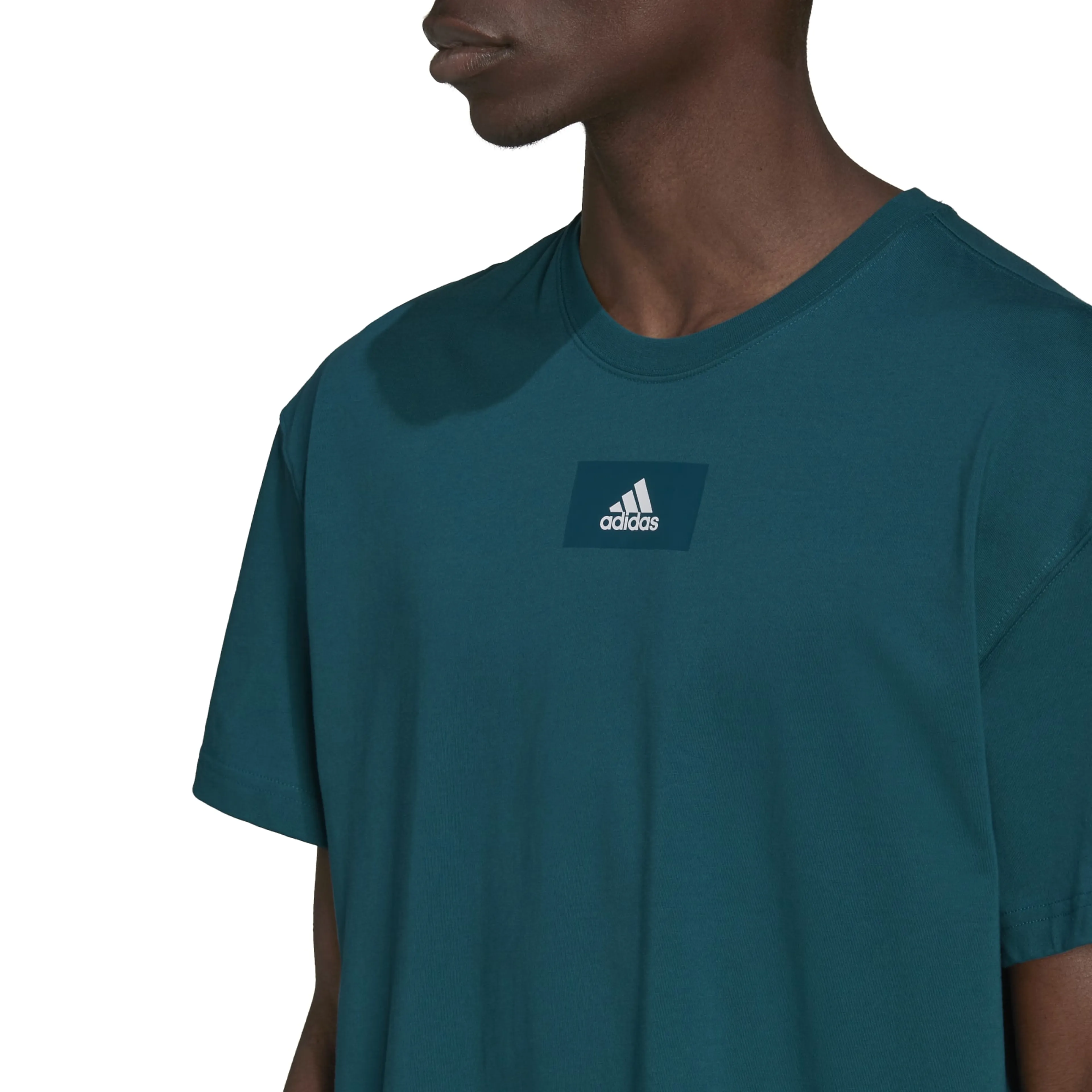 Essentials FeelVivid Drop Shoulder t-skjorte herre Essentials FeelVivid Drop Shoulder t-skjorte herre