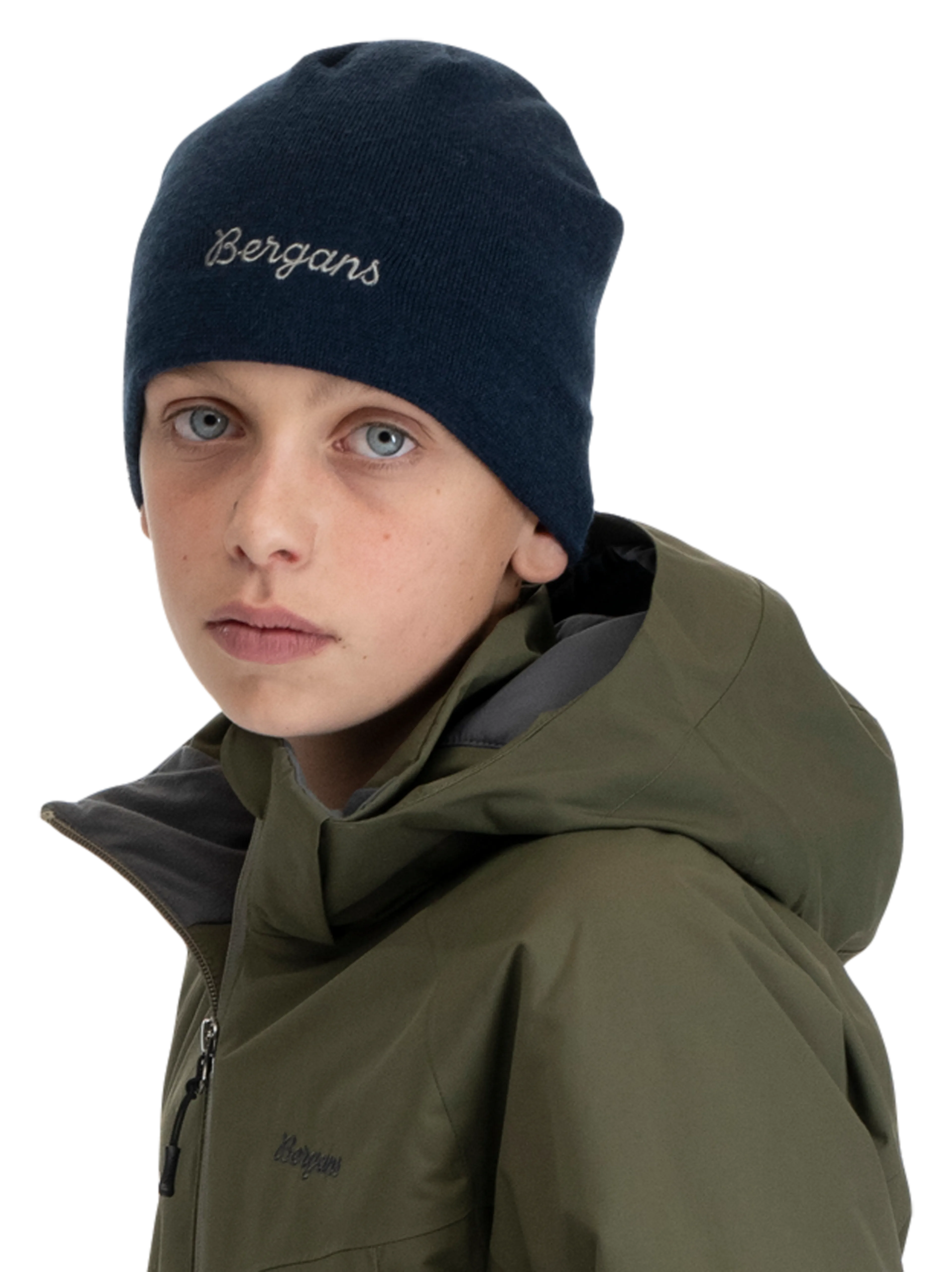 Storetind Fleece Lined Wool Beanie Junior