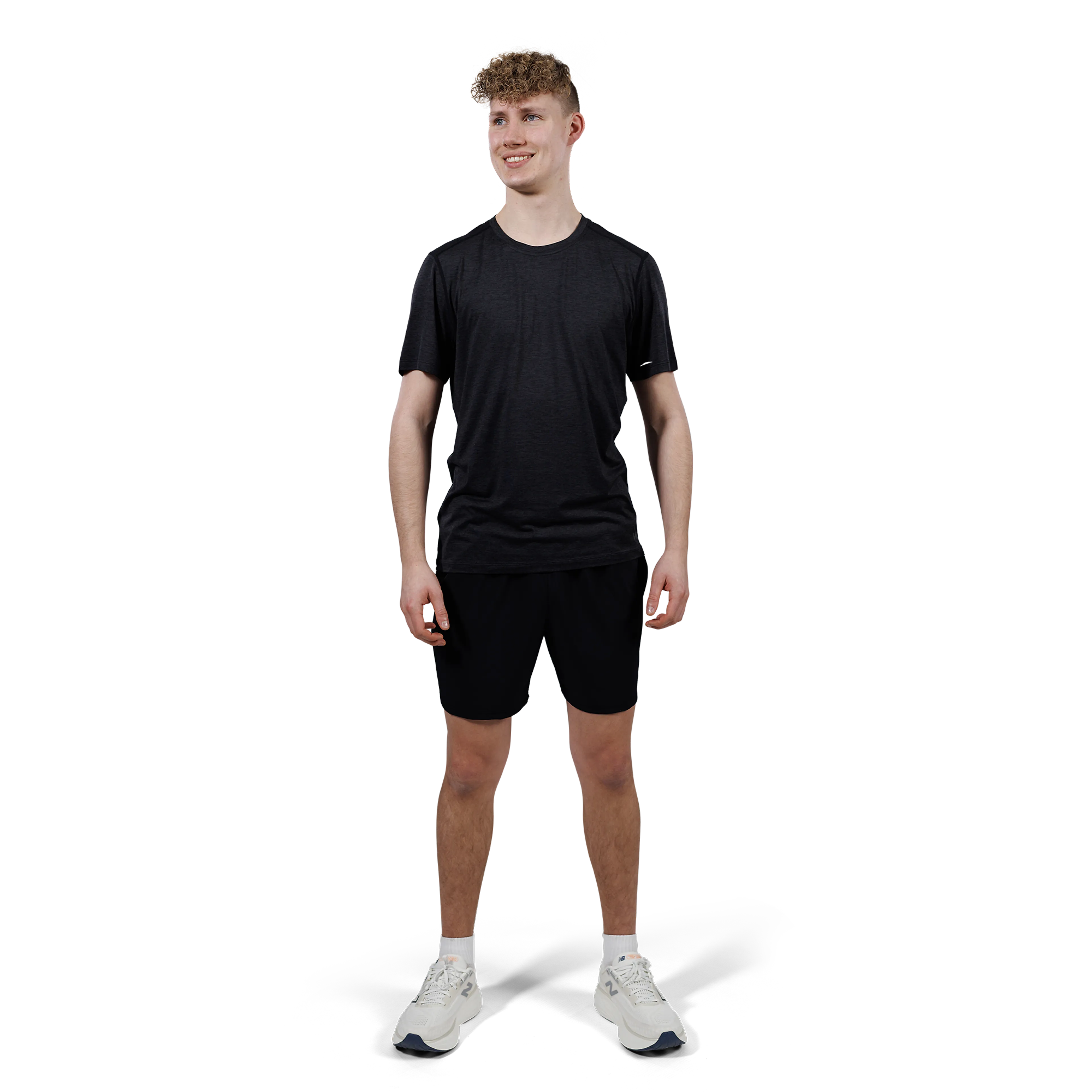 Sapporo M Melange S/S Tee