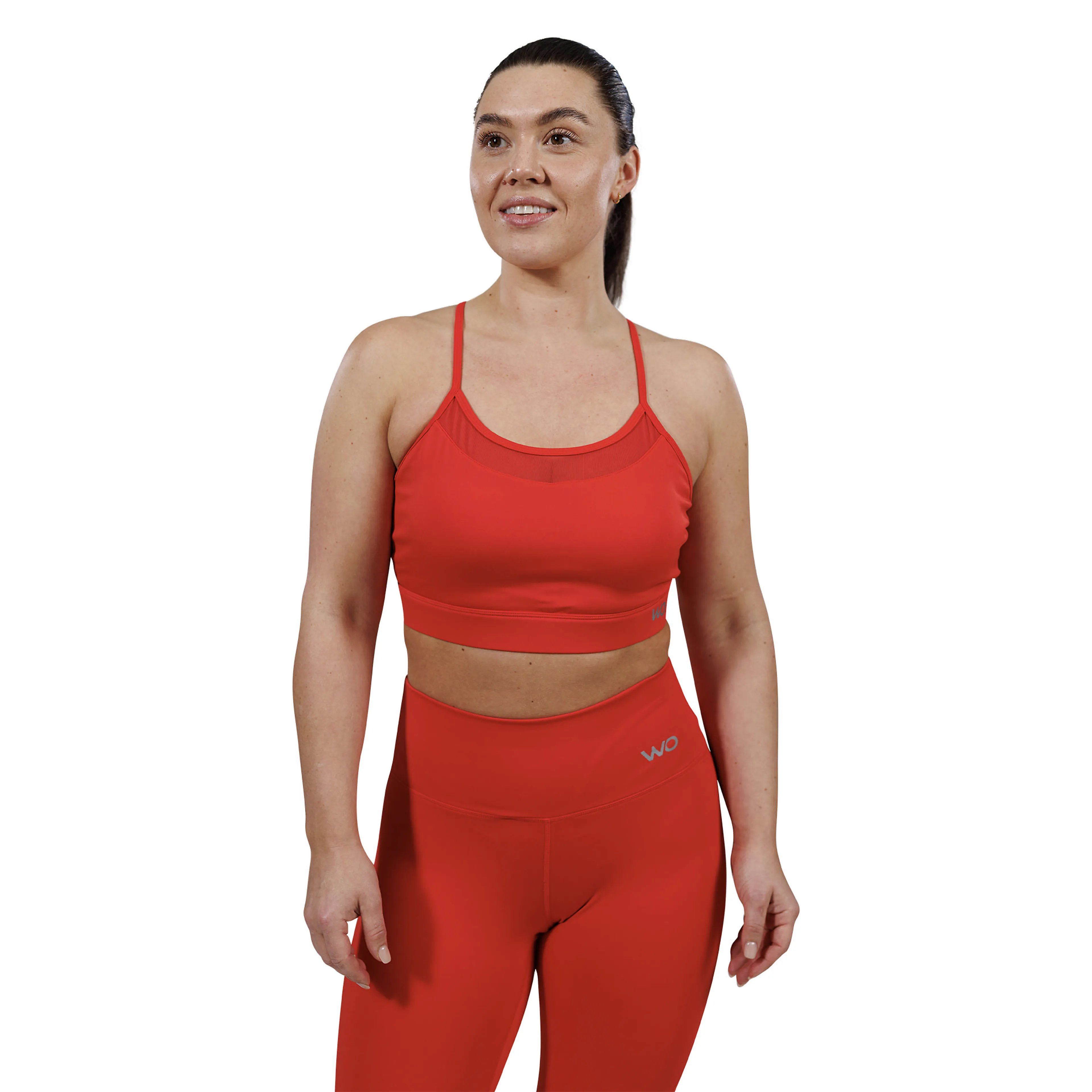 Salisbury W Sports Bra With Mesh Details