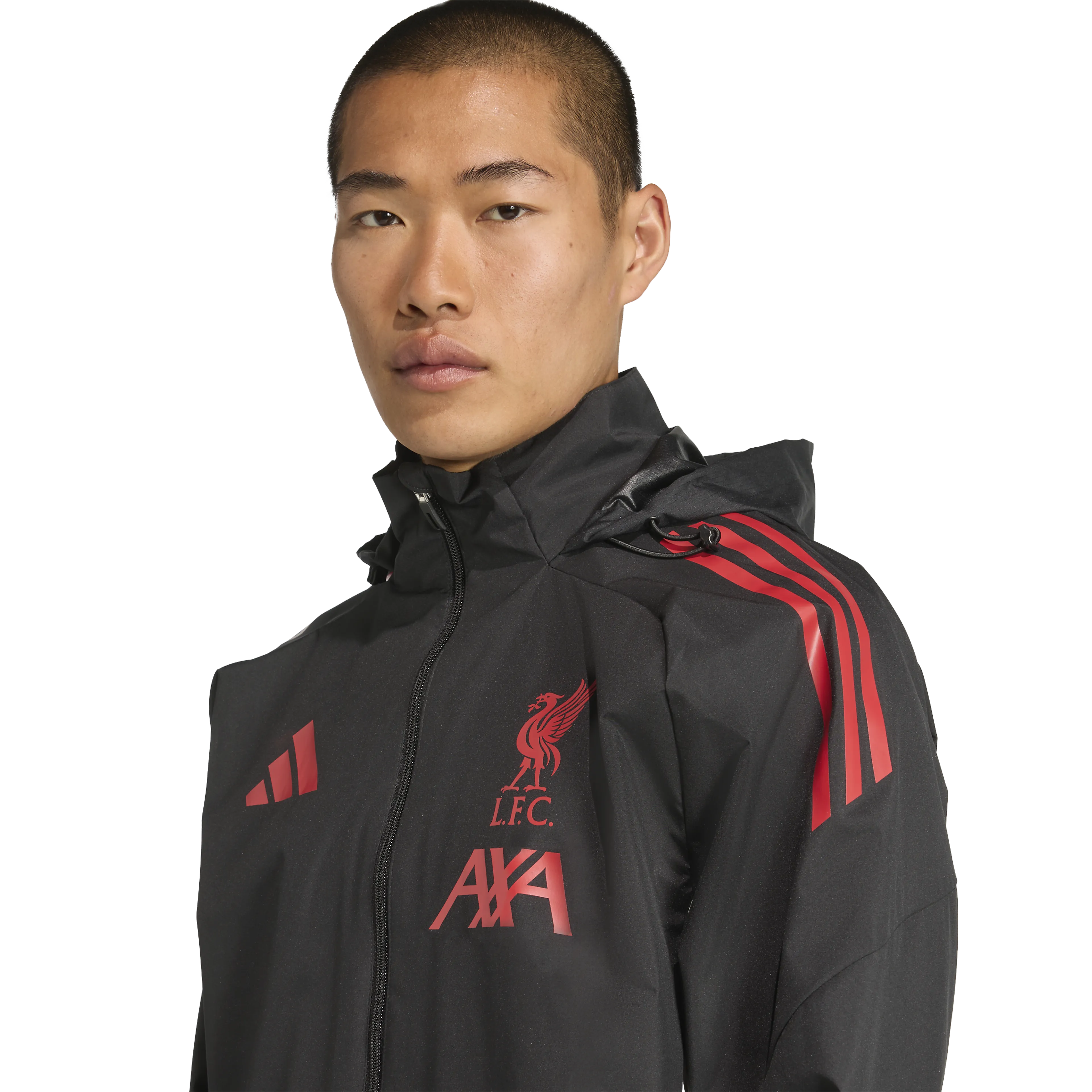 Liverpool FC Tiro 25 Competition All-Weather Jacket