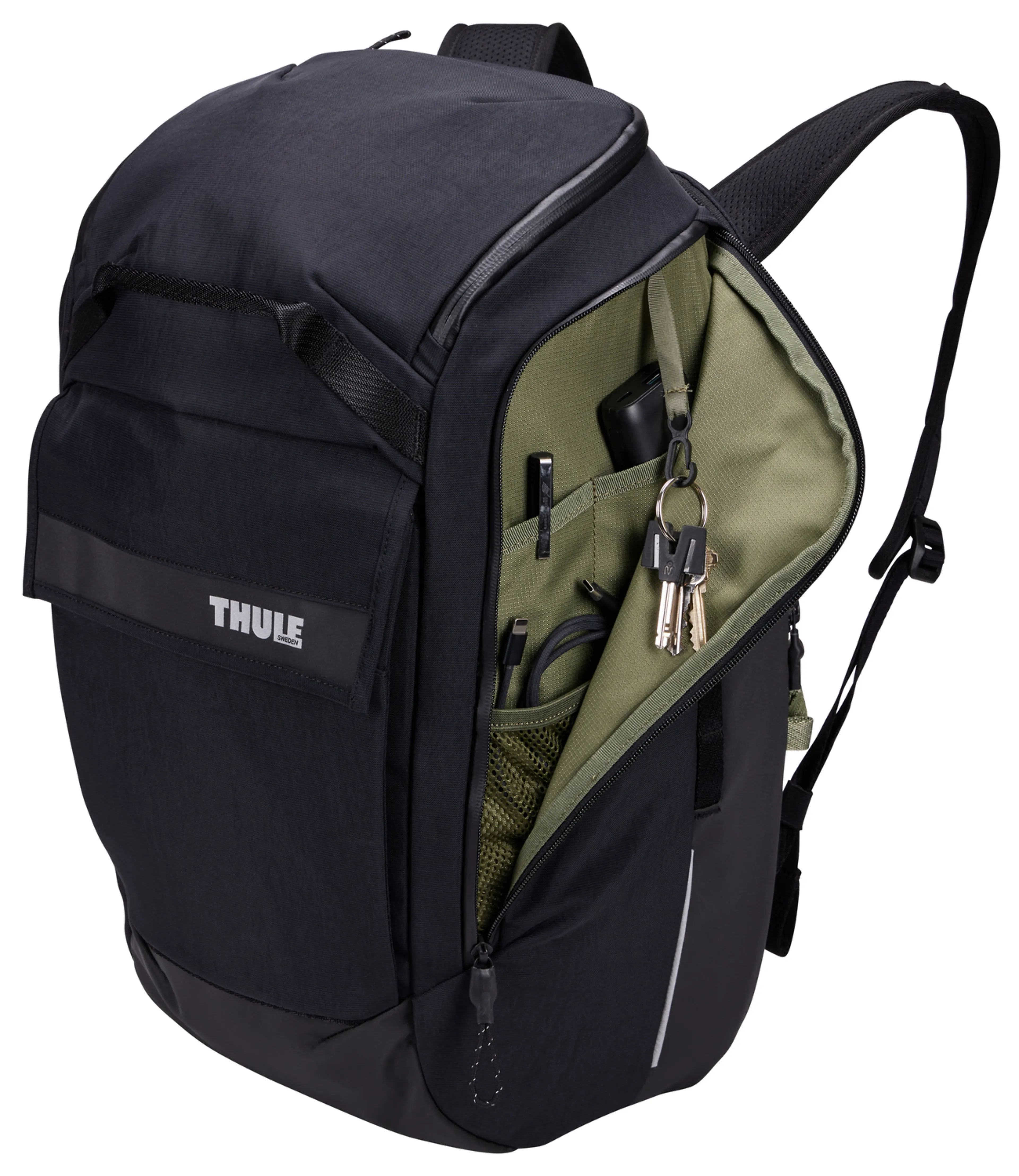 PARAMOUNT HYBD PANNIER 26L BLK
