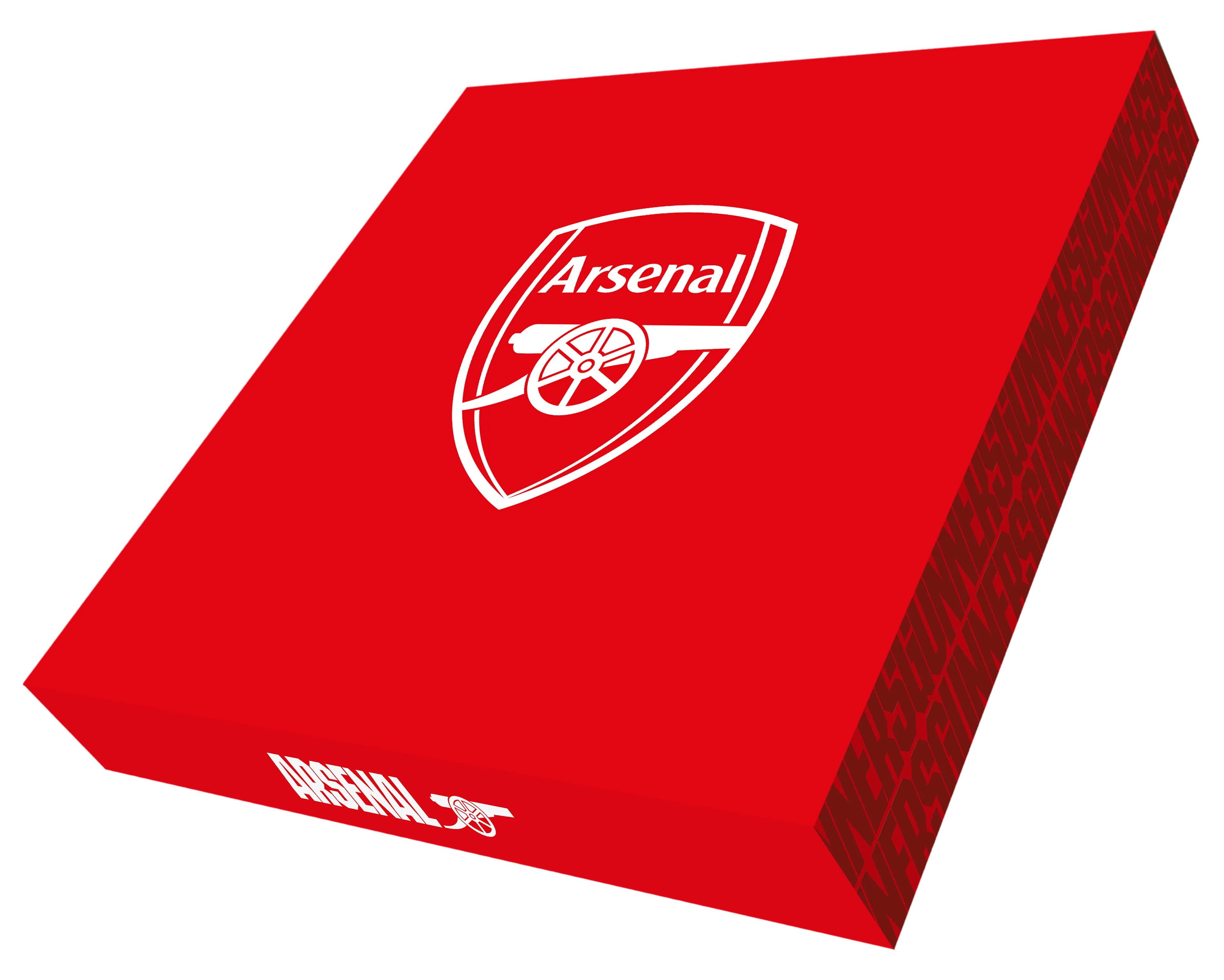 ARSENAL FC 2024 KALENDER & DAGBOK, MUSIKK GIFT BOKS