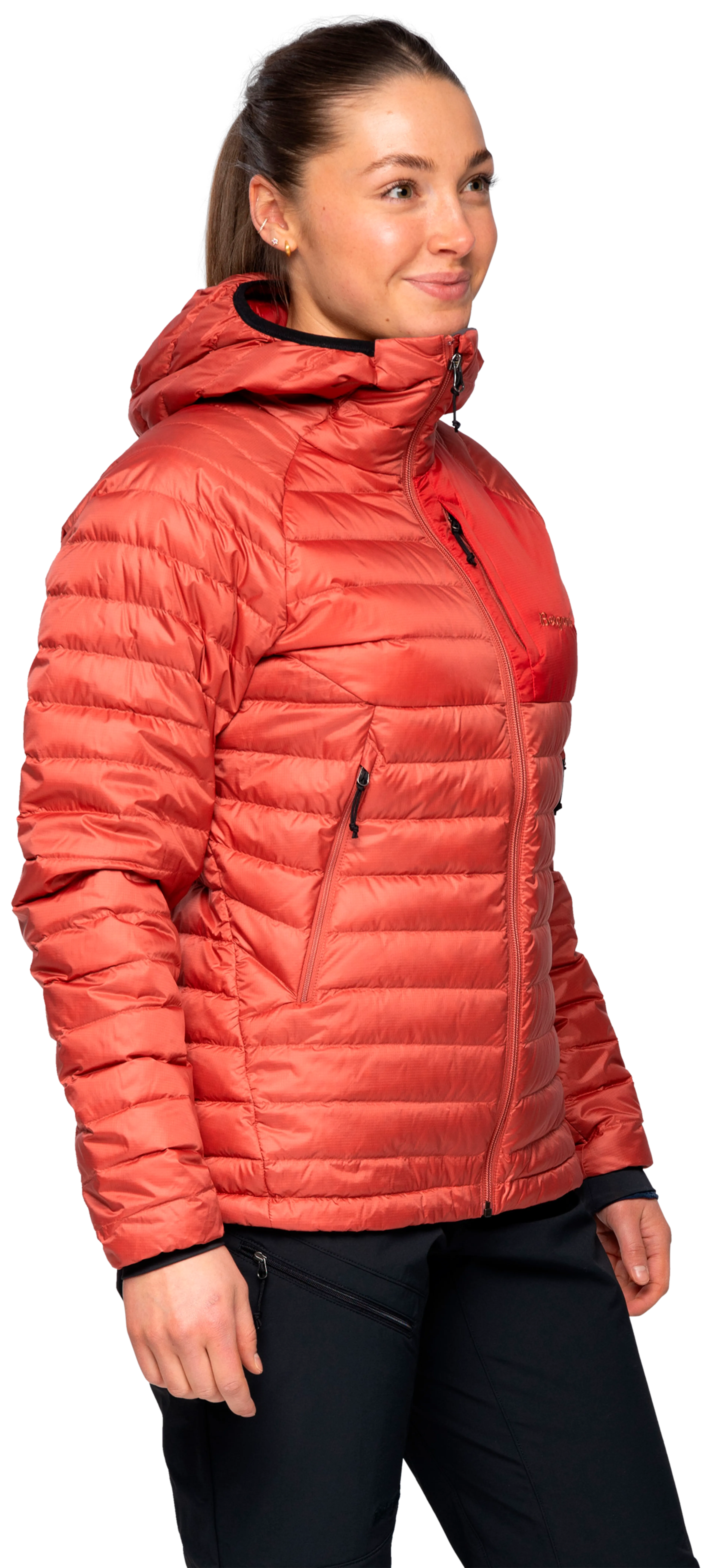 Vaagaa Light Down Jacket Hood Women