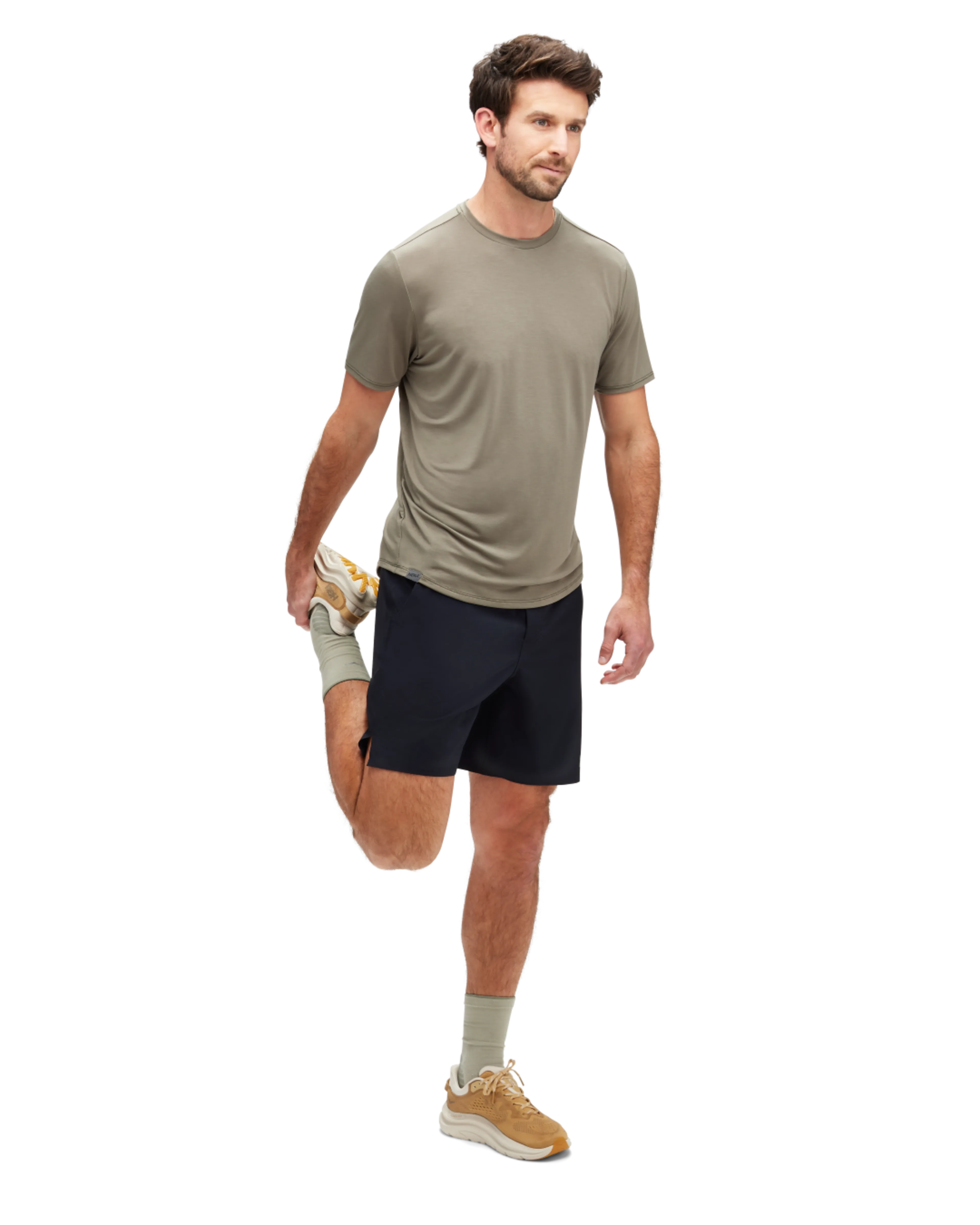 M HOKA ESSENTIAL TEE