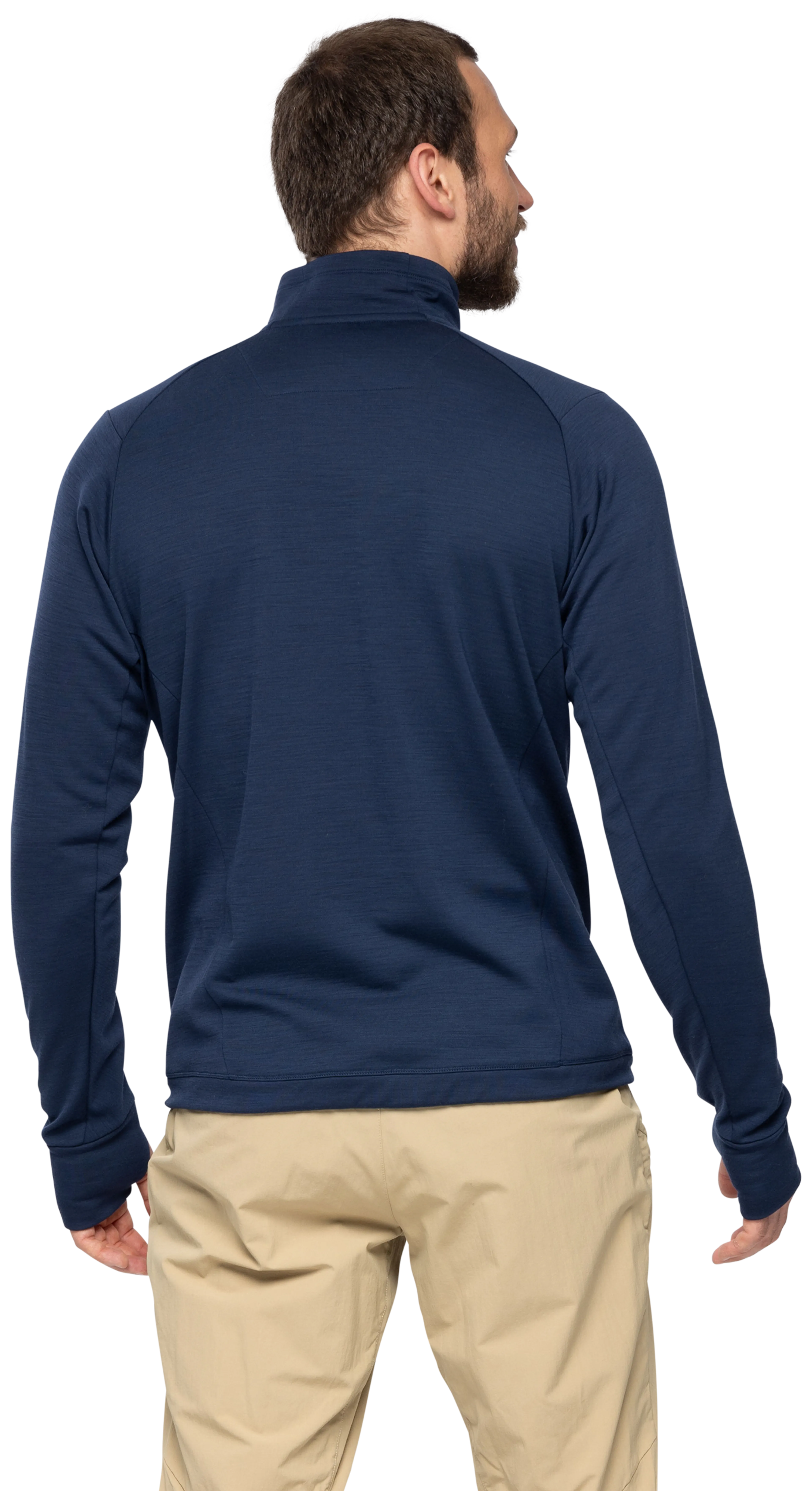 Rabot Merino Tech Midlayer Jacket Men